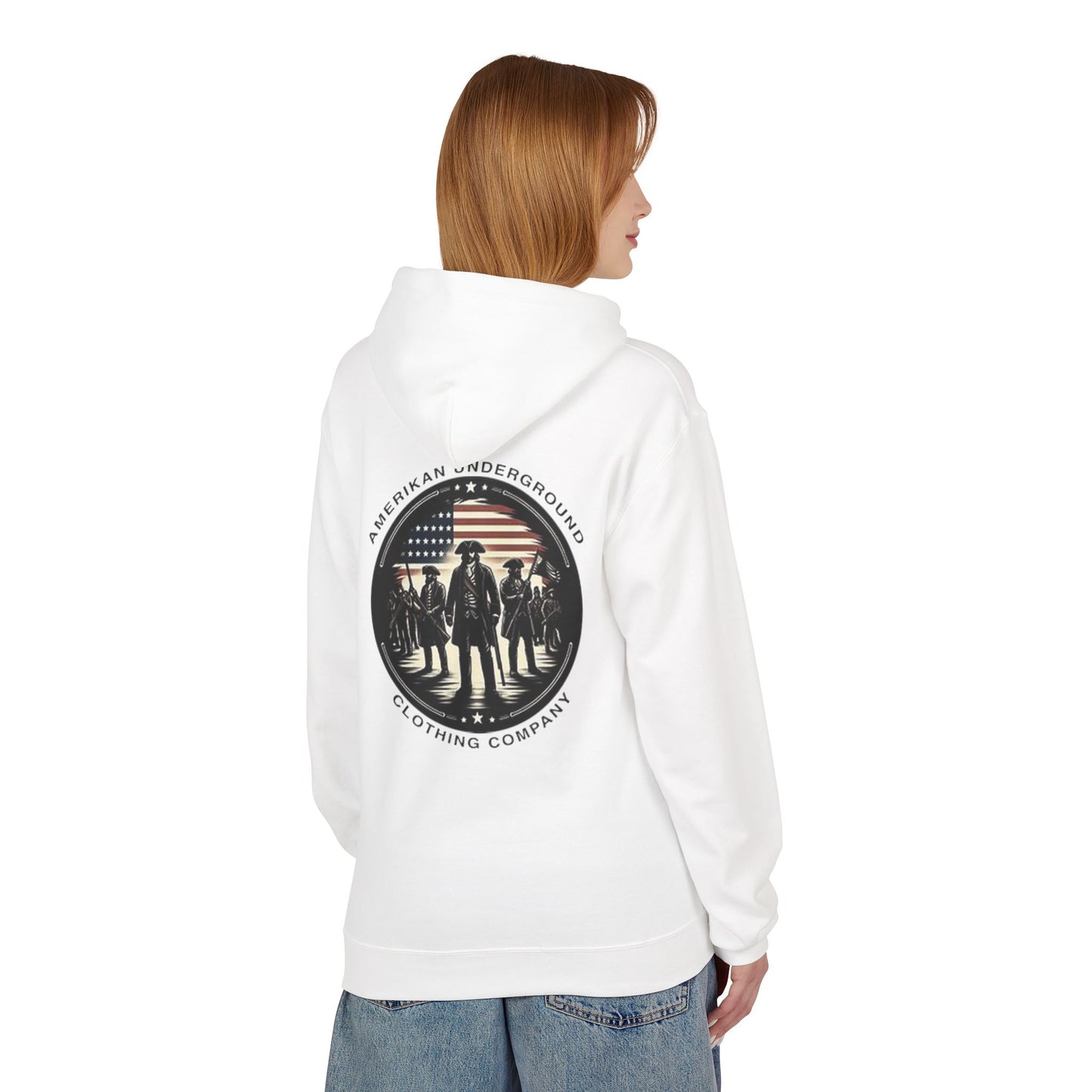 Unisex Midweight Softstyle Fleece Hoodie