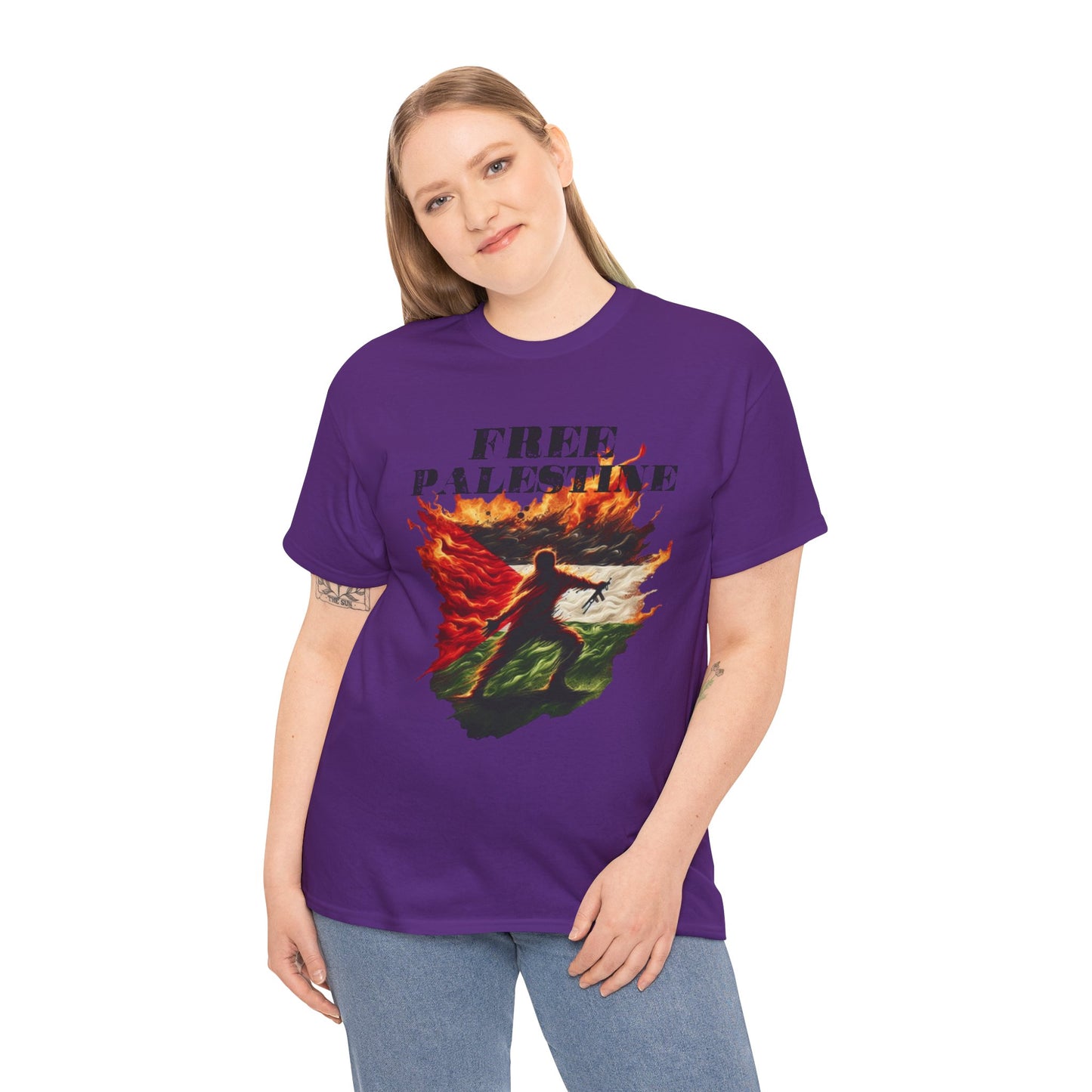 Unknown Casualty Free Palestine T Shirt