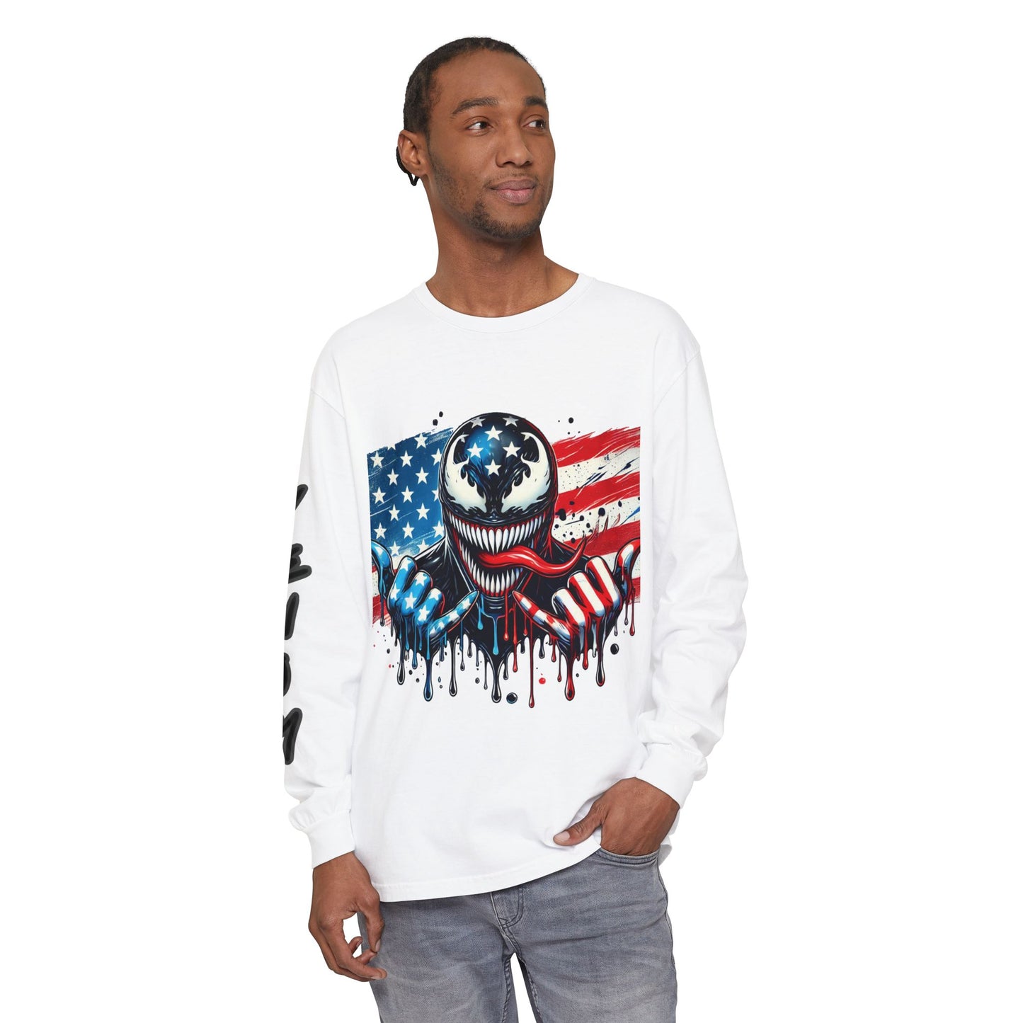 Amerikan Venom Long Sleeve T-Shirt