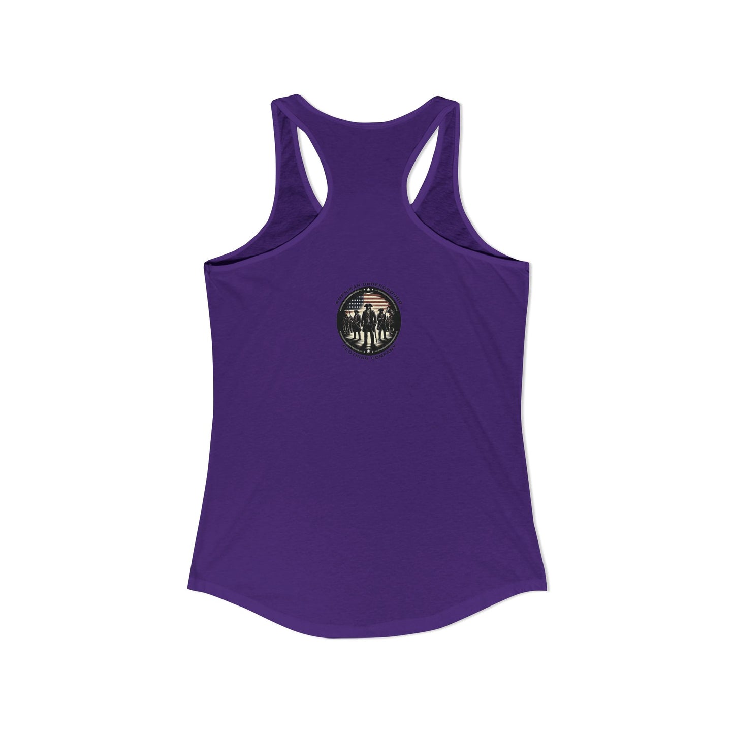 Betty Boop Suffragette  Racerback Tank