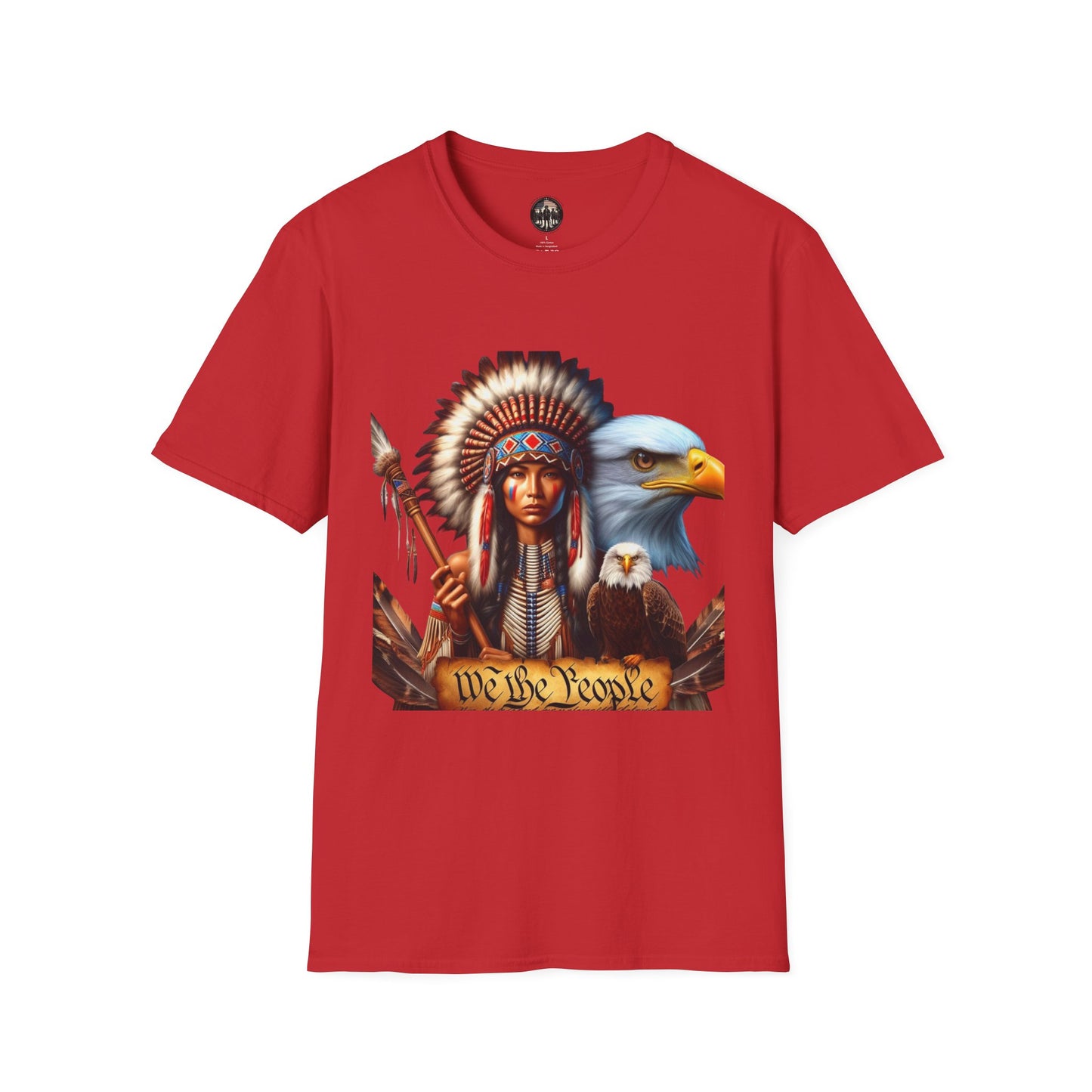 WE THE NATIVES - T - Shirt