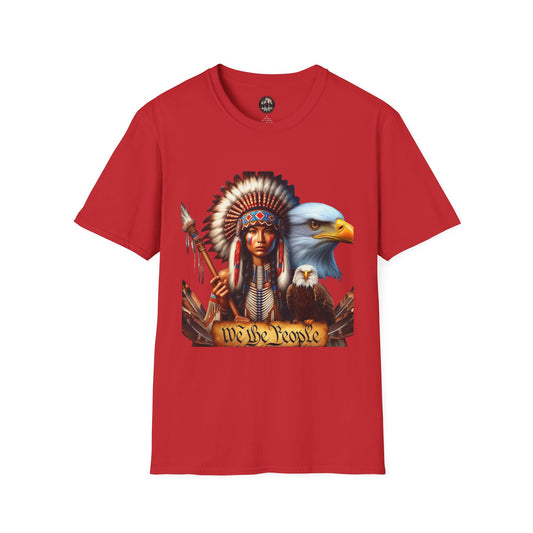 WE THE NATIVES - T - Shirt