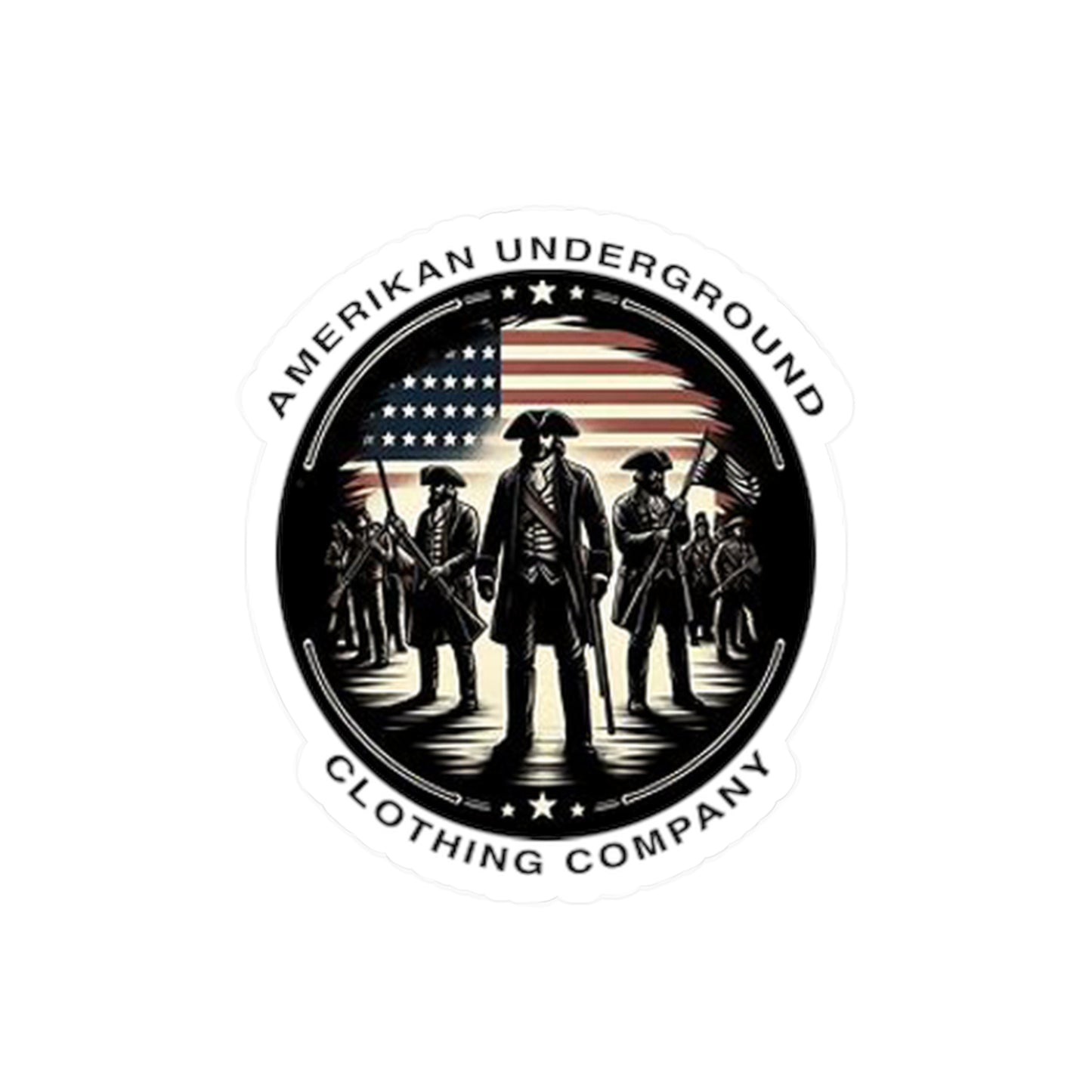 Official Logo Sticker