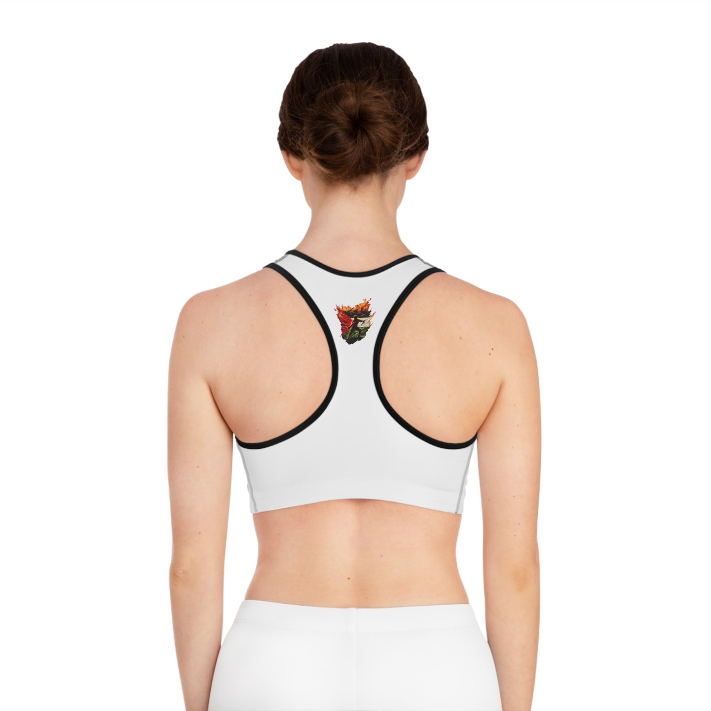 Unknown Casualty Free Palestine Sports Bra