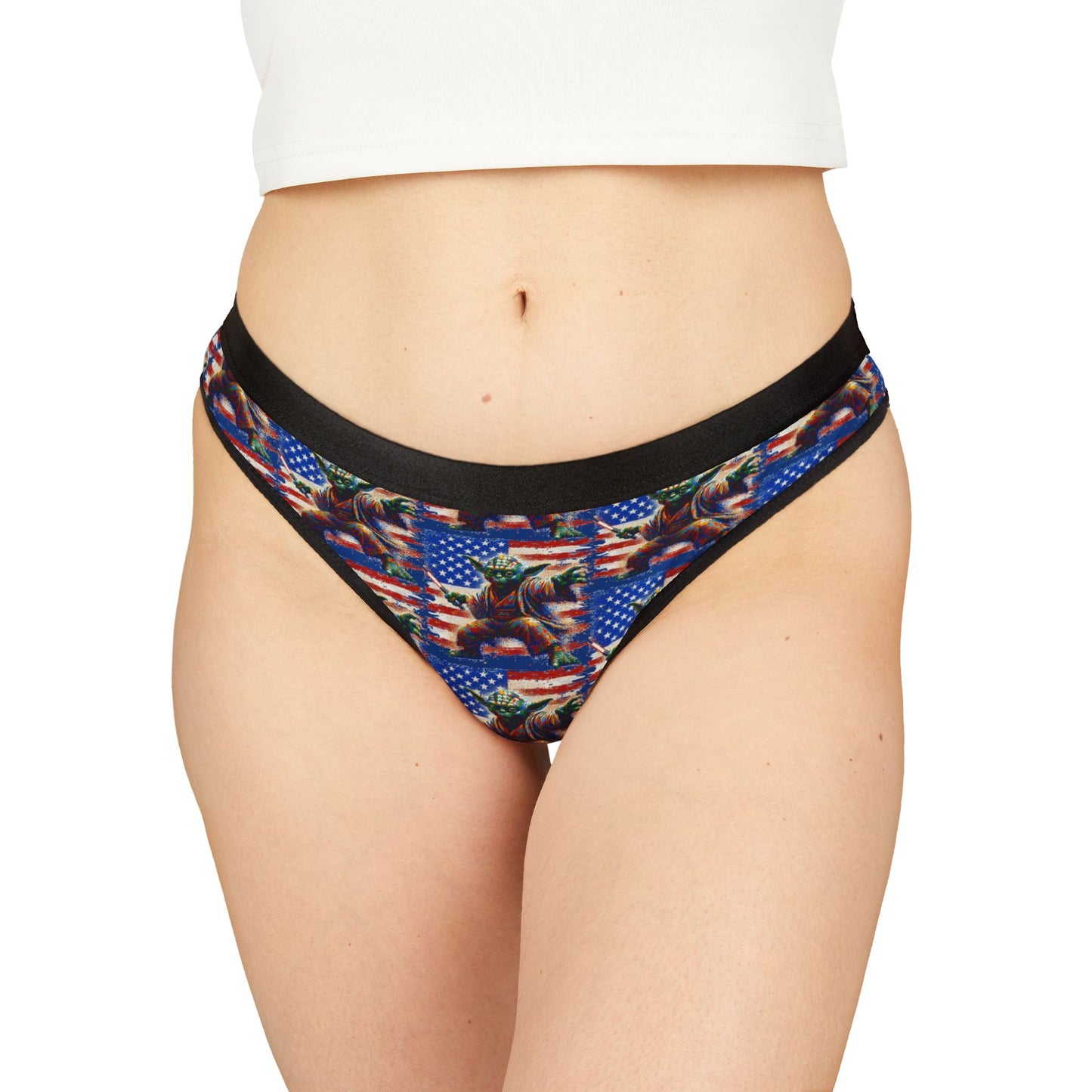 Freedom Fighter Yoda - Thong