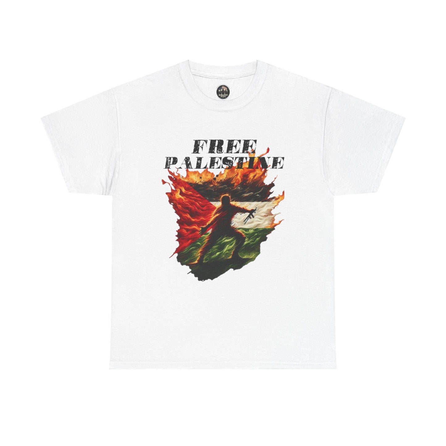 Unknown Casualty Free Palestine T Shirt