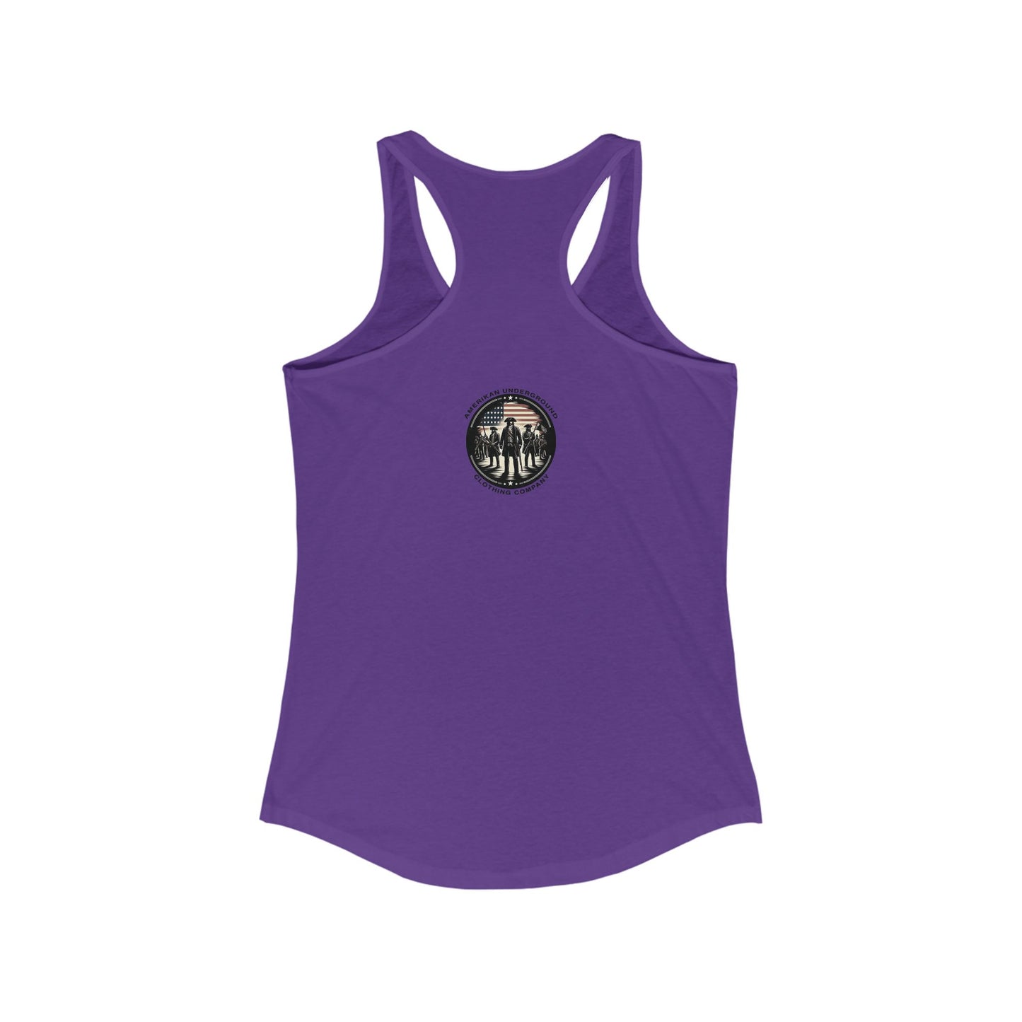 Betty Boop Suffragette  Racerback Tank