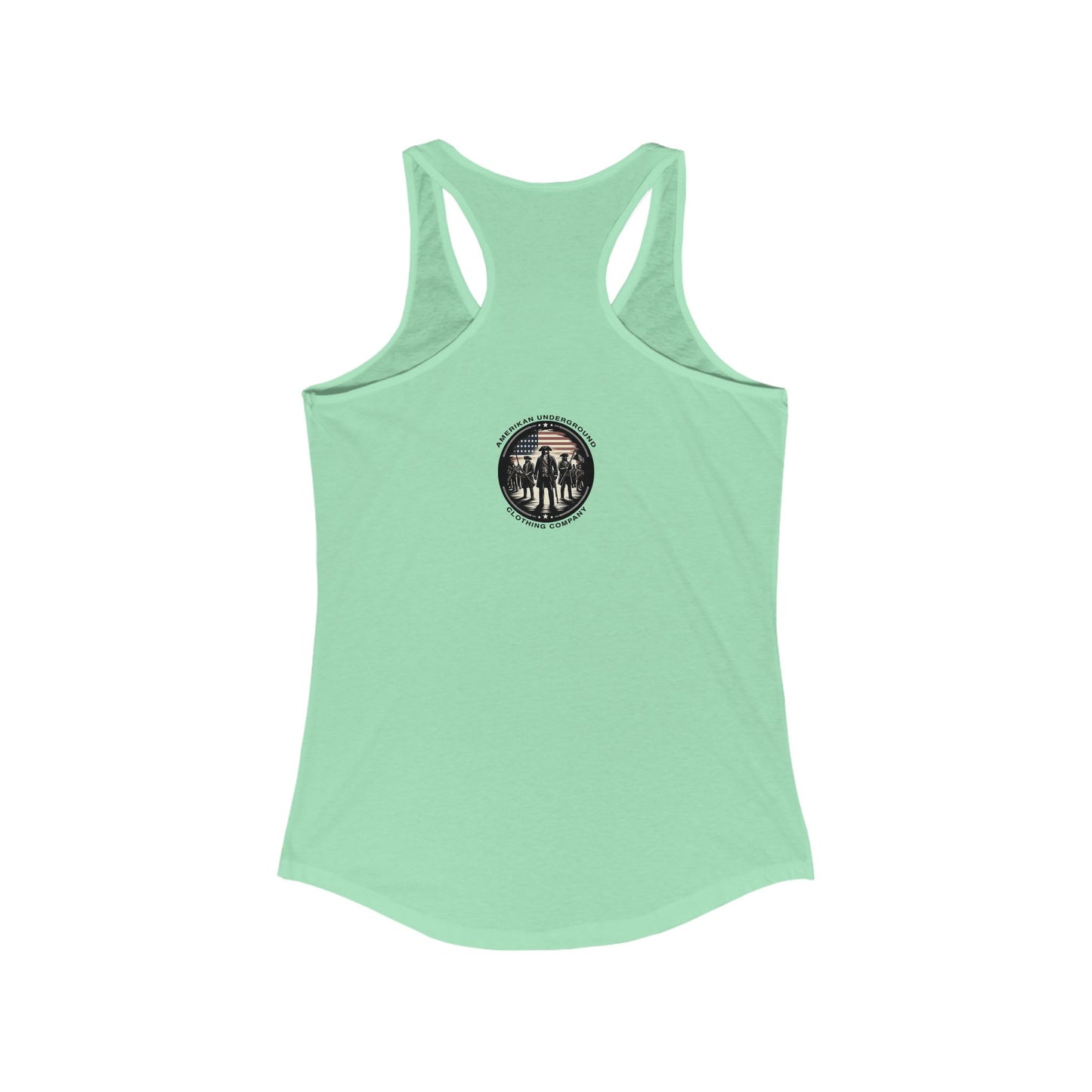 Betty Boop Suffragette  Racerback Tank