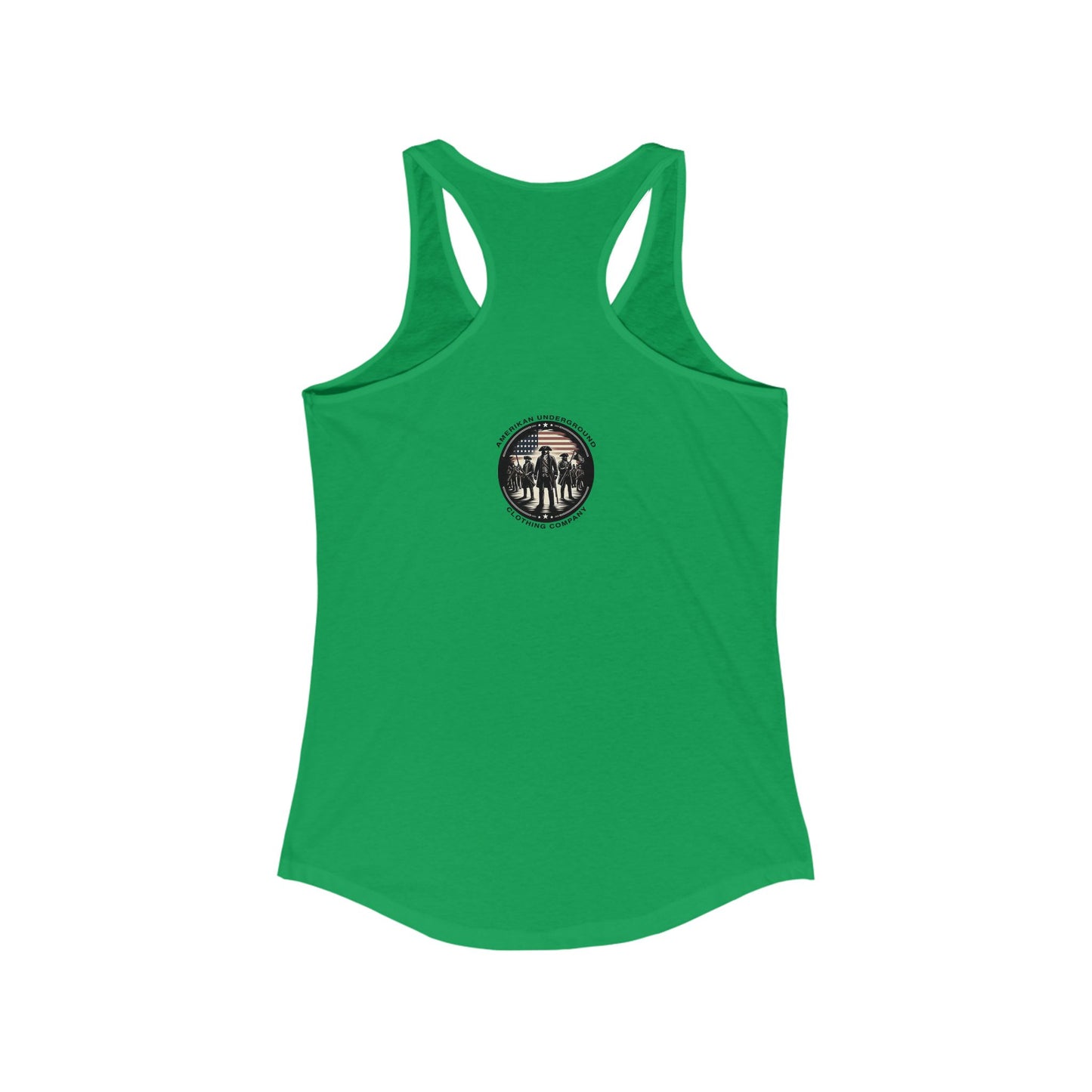 Betty Boop Suffragette  Racerback Tank