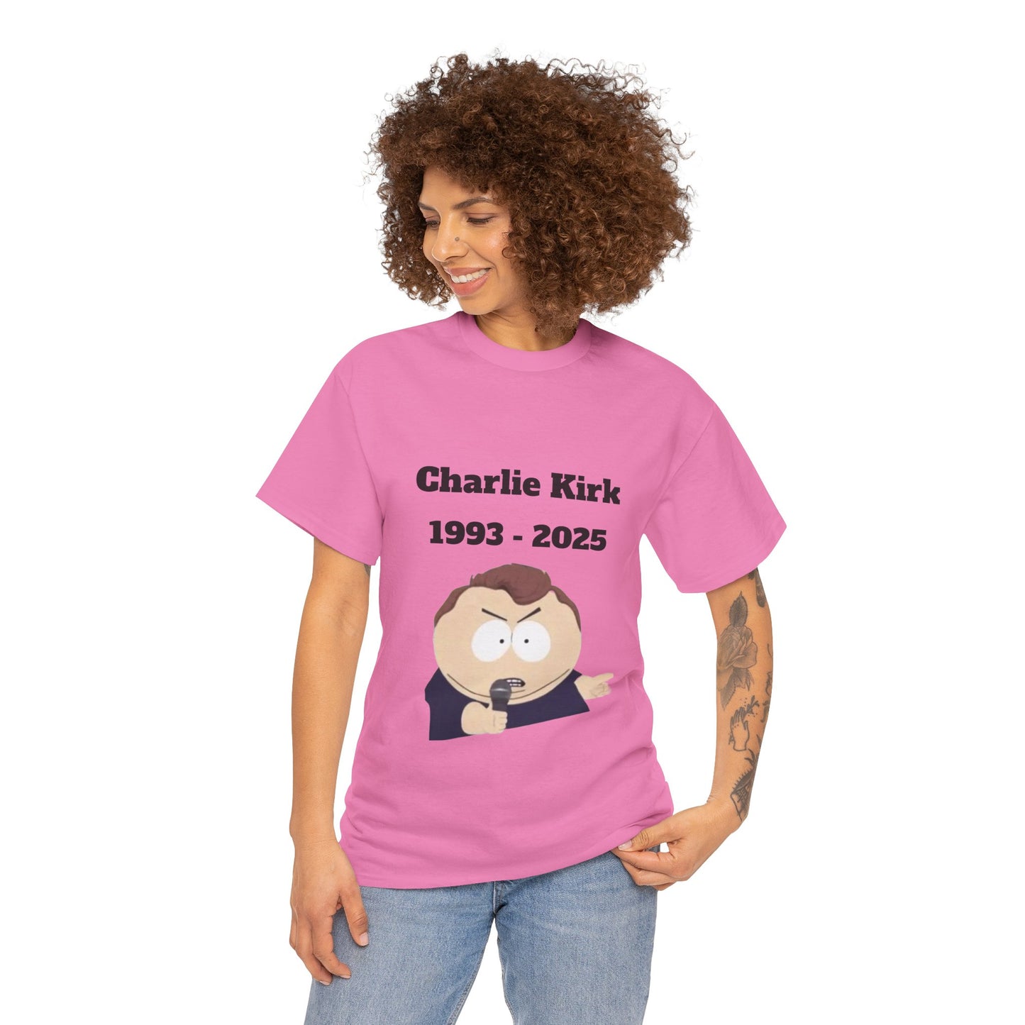 Charlie Kirk Master Debater T-Shirt