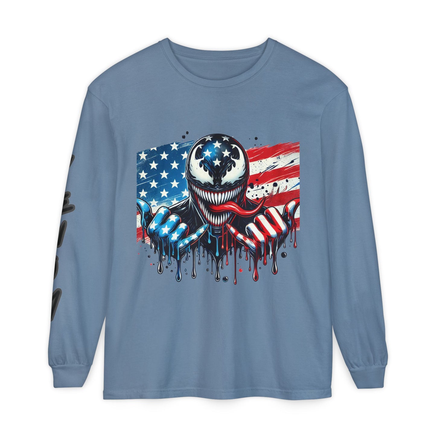 Amerikan Venom Long Sleeve T-Shirt