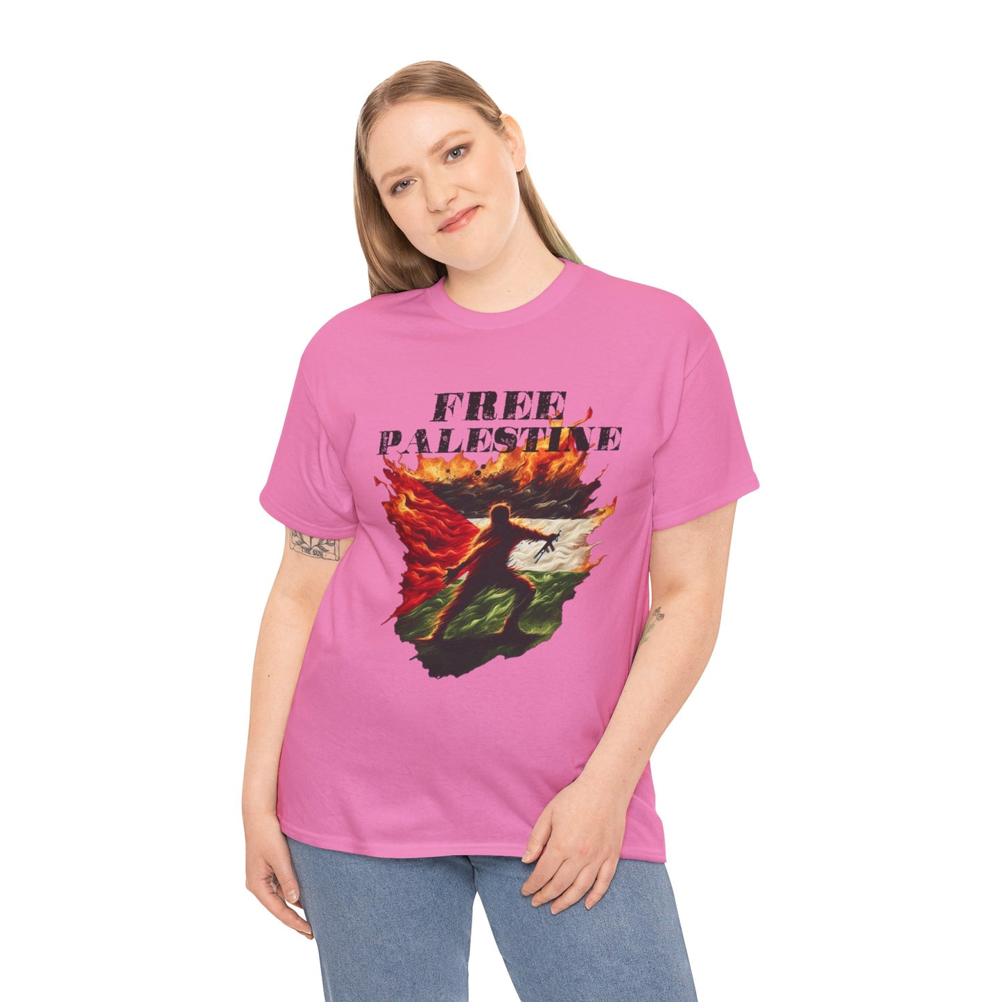 Unknown Casualty Free Palestine T Shirt