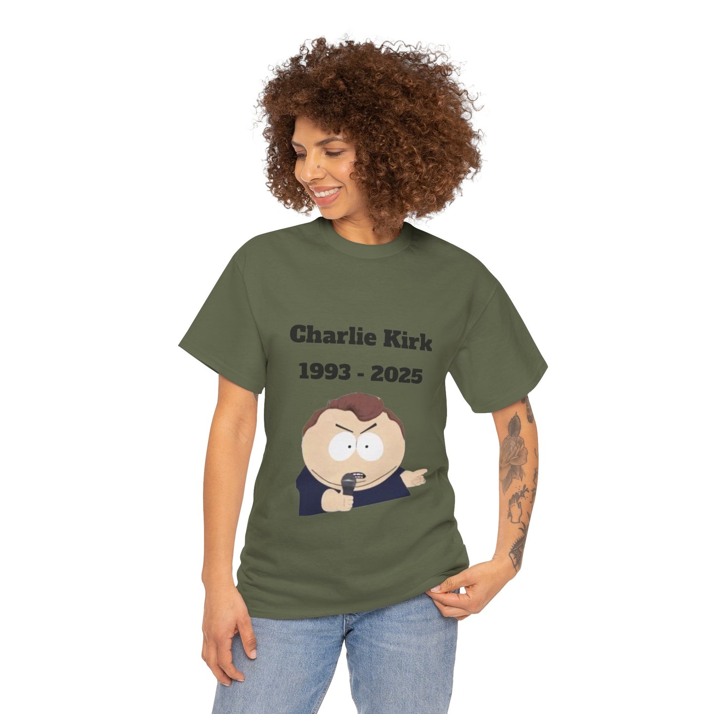 Charlie Kirk Master Debater T-Shirt