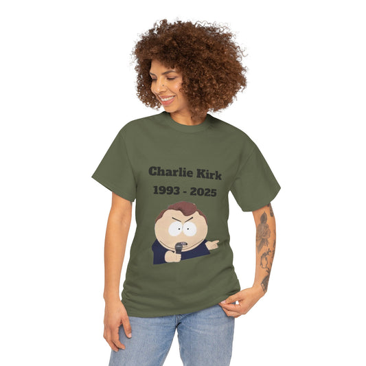 Charlie Kirk Master Debater T-Shirt