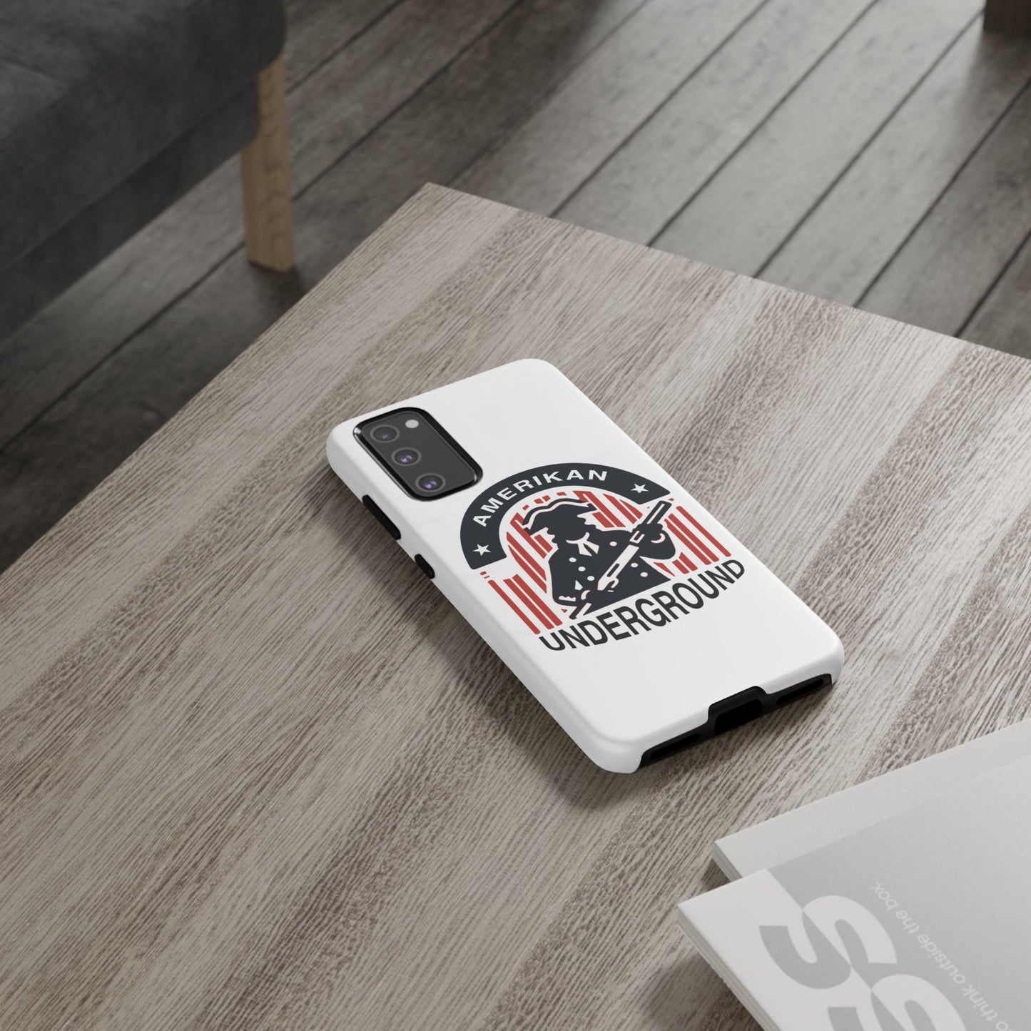 Lone Patriot Tough Phone Case