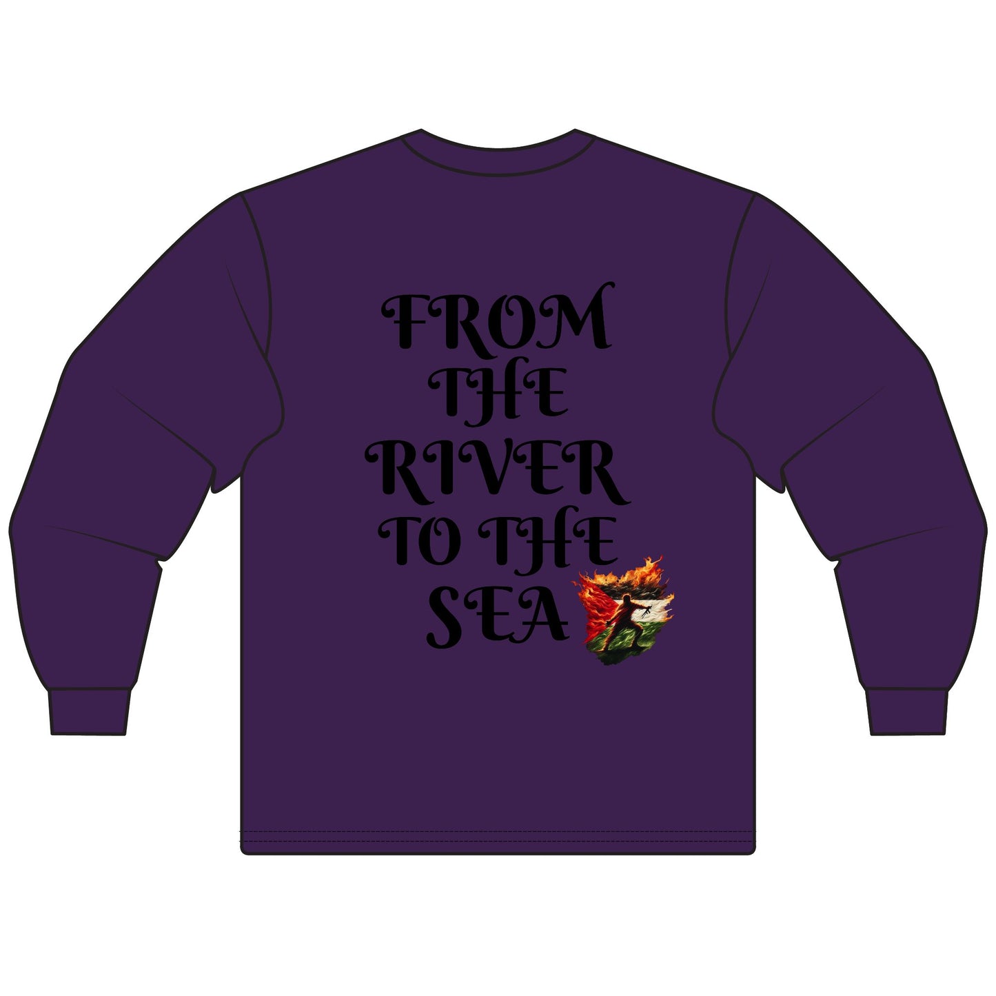 Unknown Casualty Free Palestine Sweat Shirt