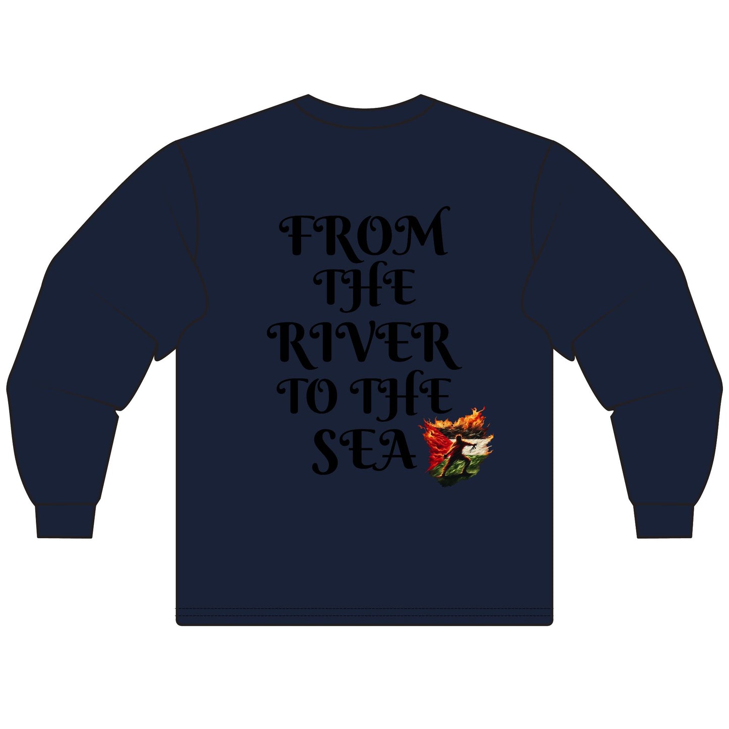 Unknown Casualty Free Palestine Sweat Shirt