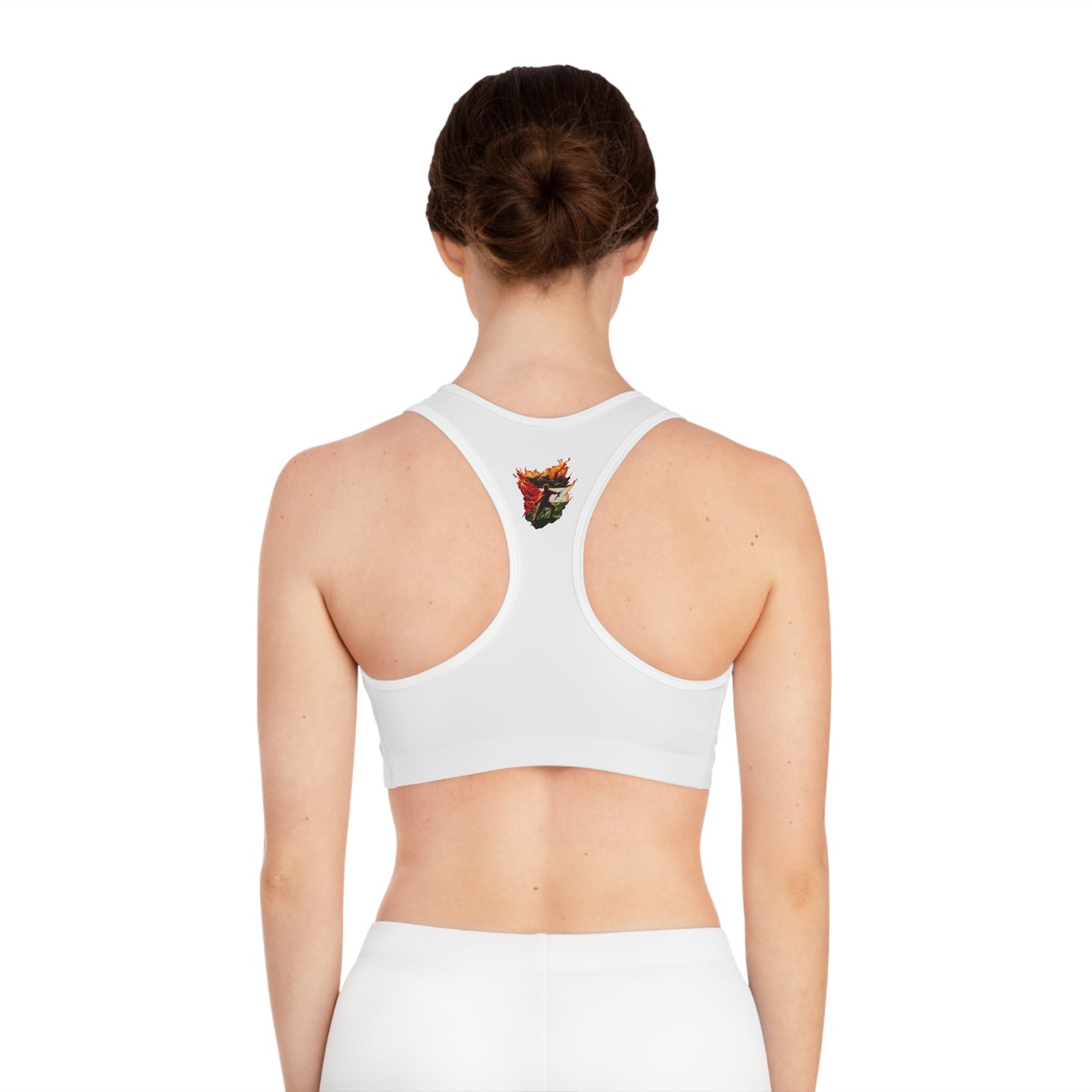 Unknown Casualty Free Palestine Sports Bra