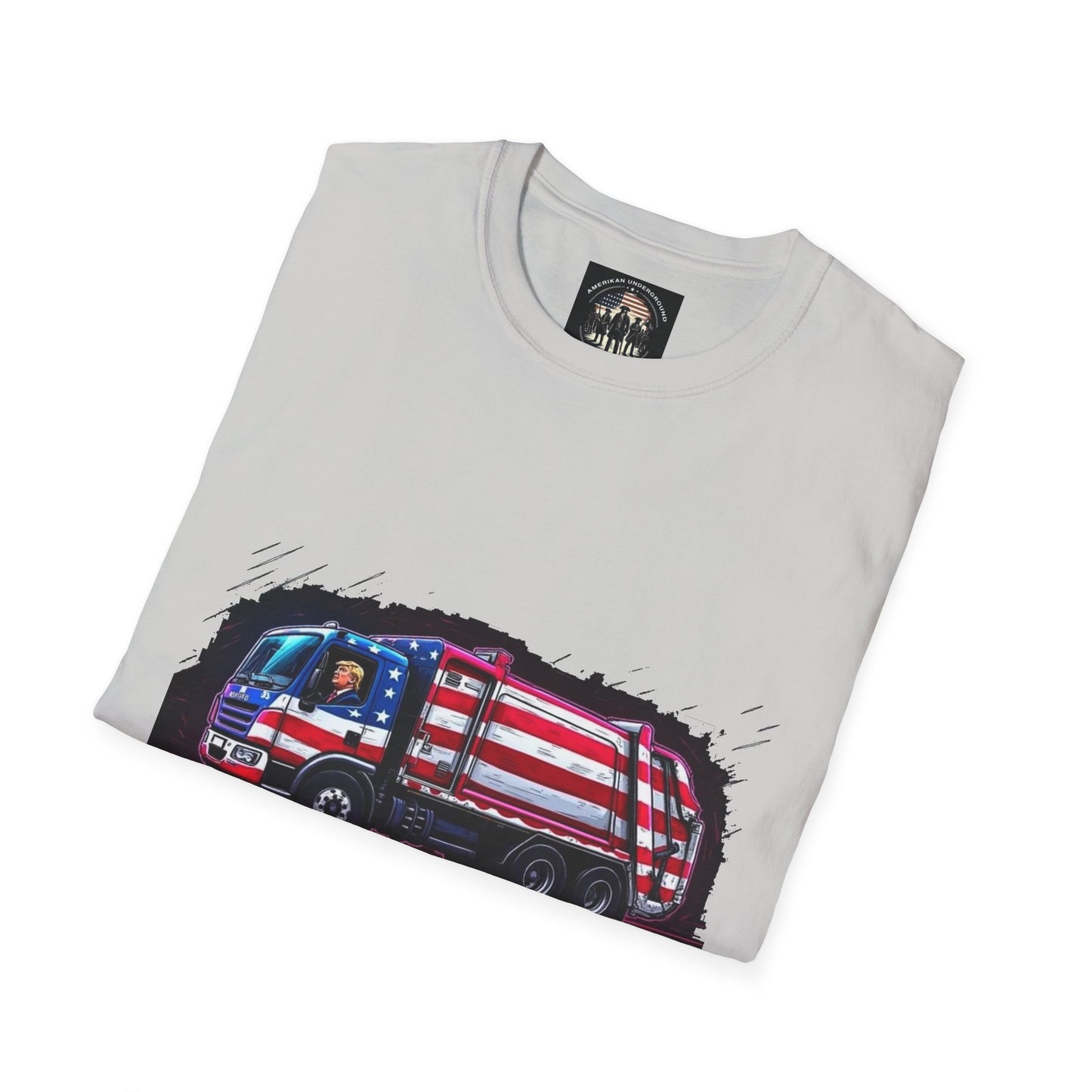 Trump Garbage Truck Unisex T-Shirt