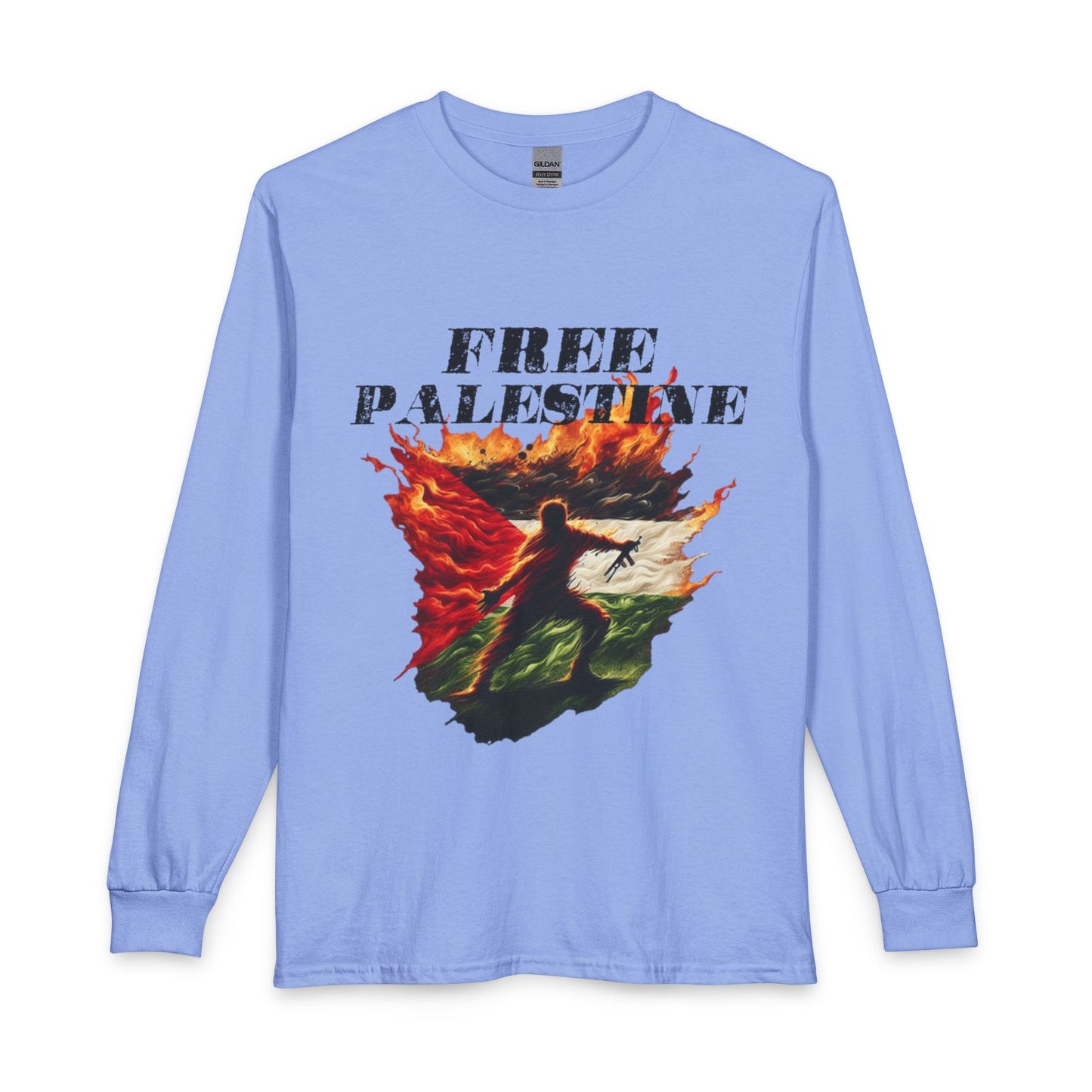 Unknown Casualty Free Palestine Sweat Shirt