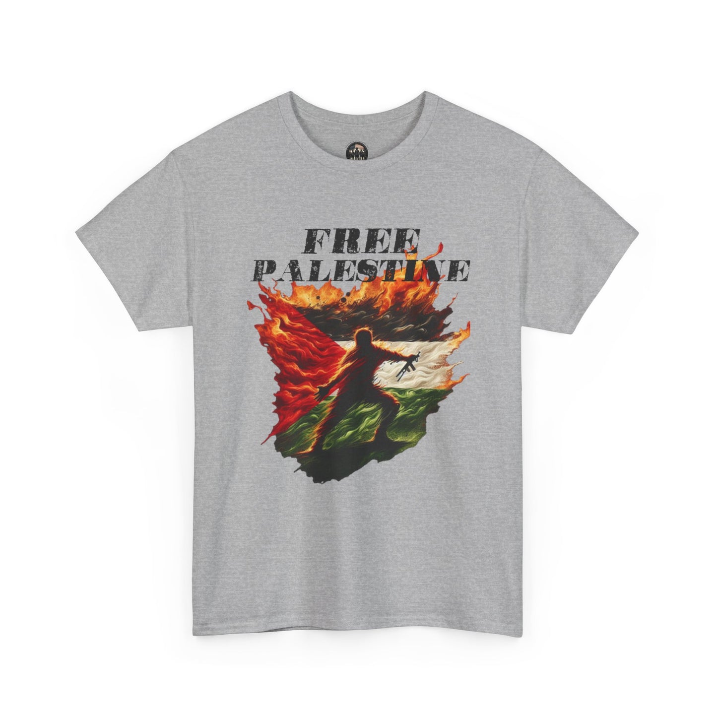 Unknown Casualty Free Palestine T Shirt
