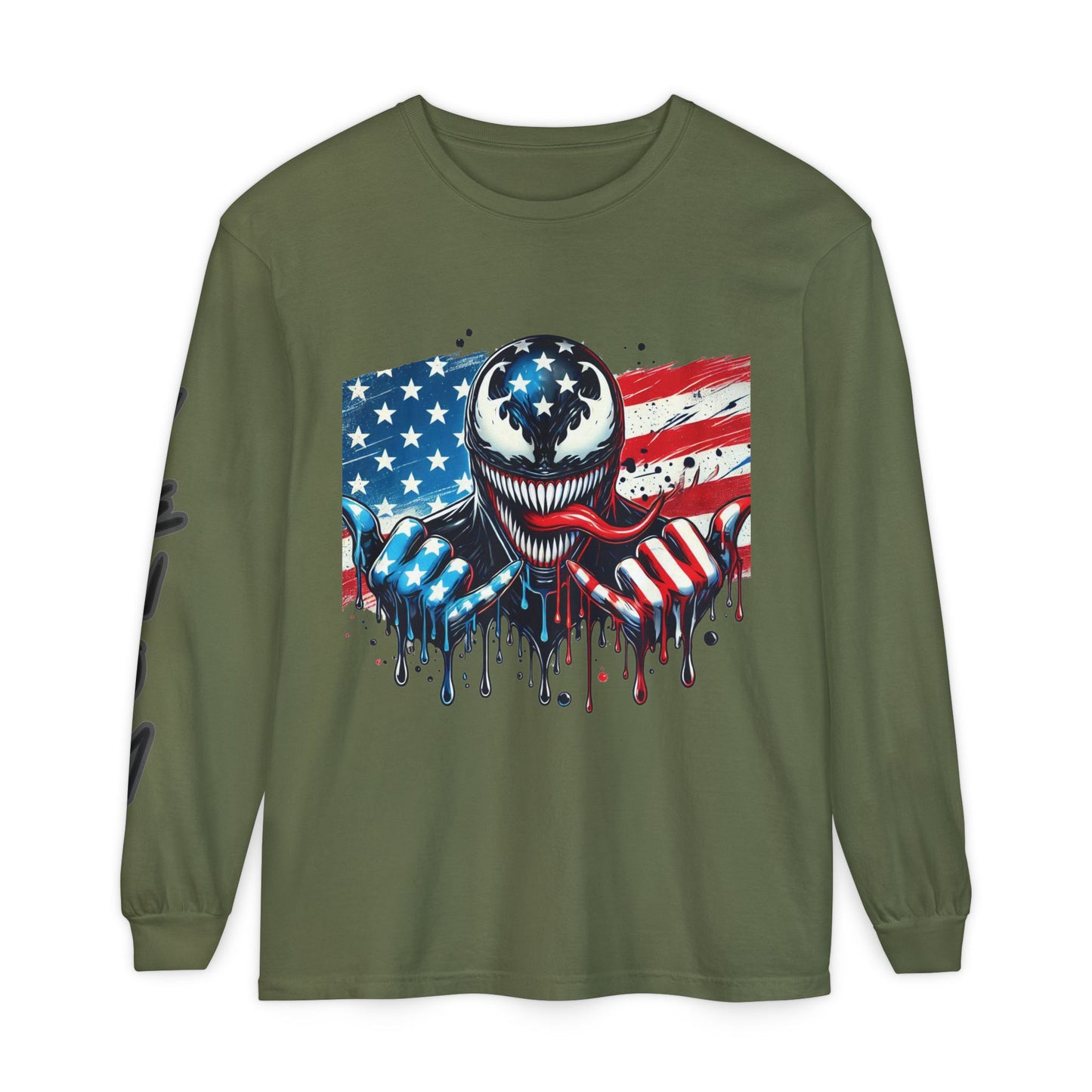 Amerikan Venom Long Sleeve T-Shirt