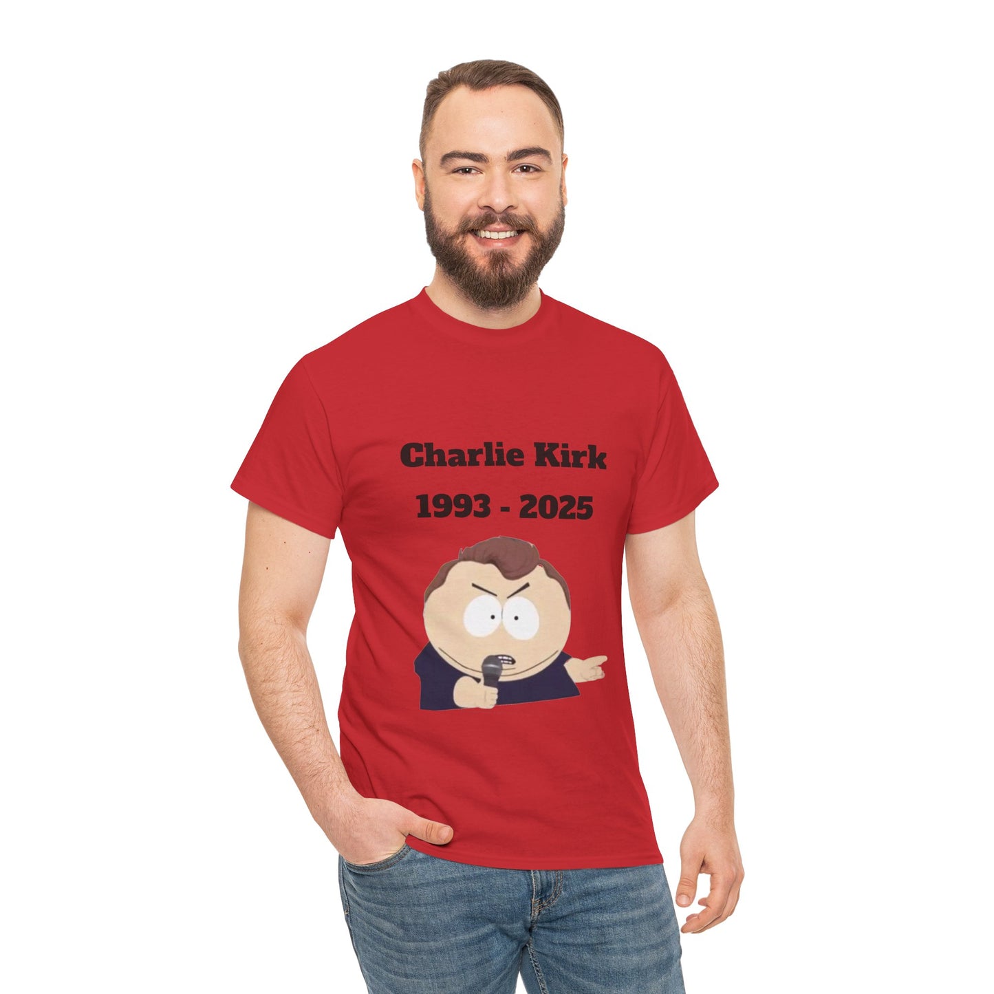 Charlie Kirk Master Debater T-Shirt