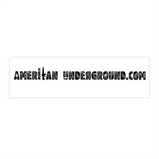 Amerikan Underground Bumper Stickers