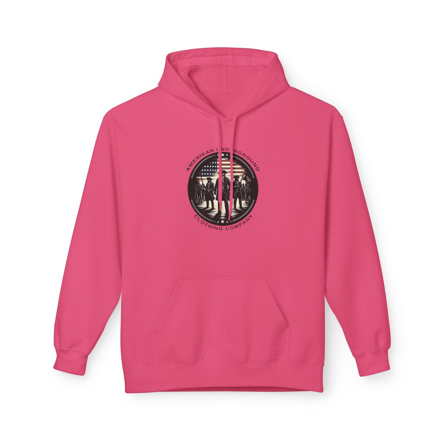 Unisex Midweight Softstyle Fleece Hoodie
