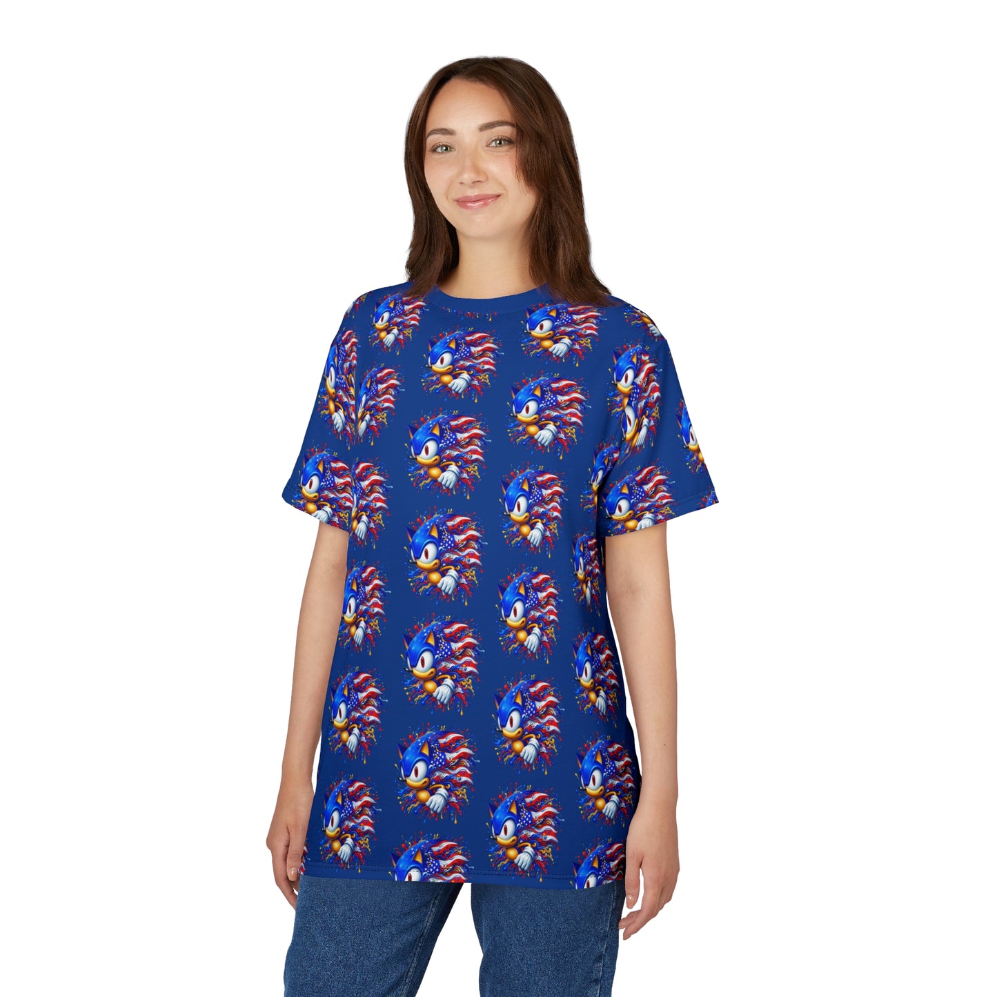 Citizen Sonic Unisex Cut & Sew Tee