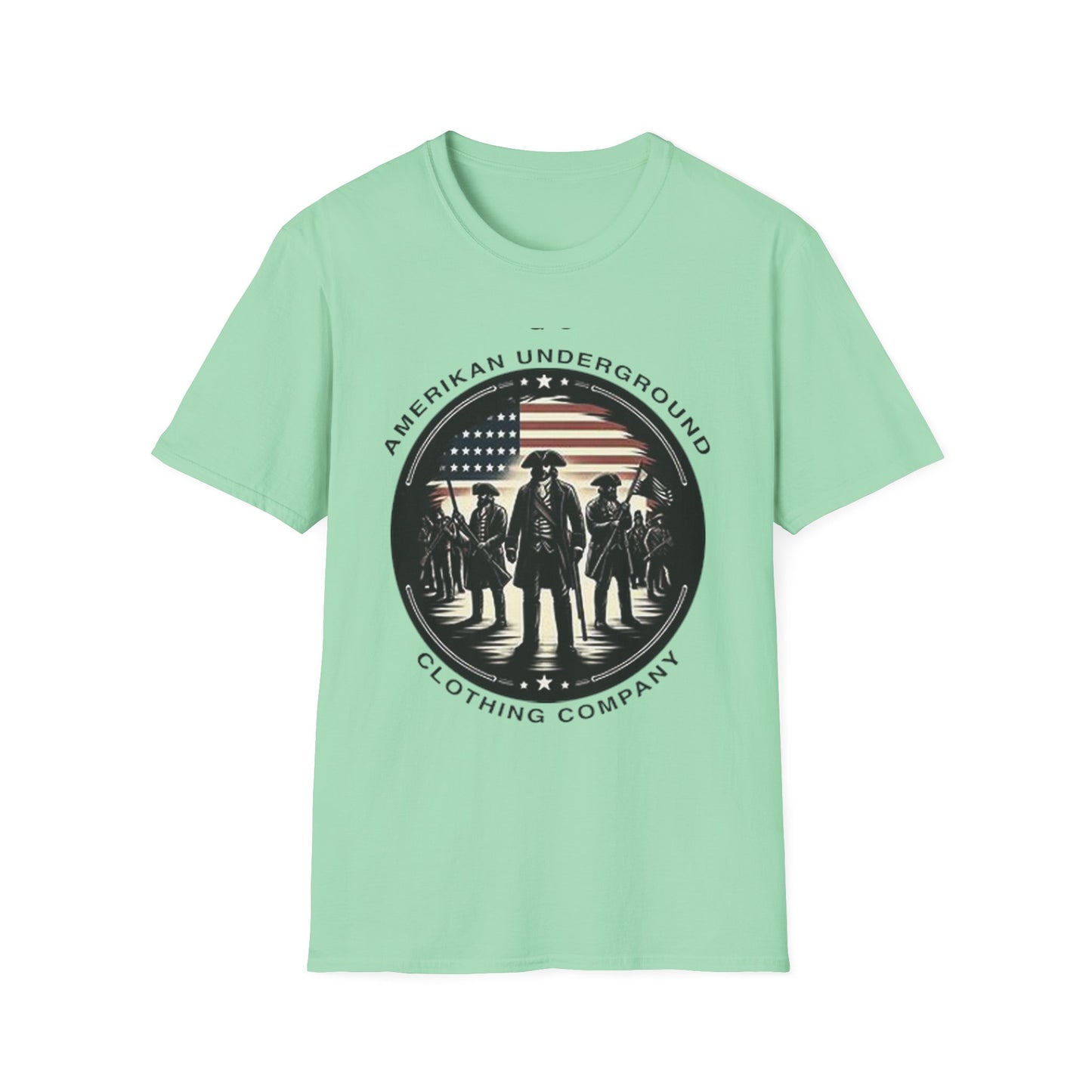 Amerikan Underground Official Logo T-Shirt