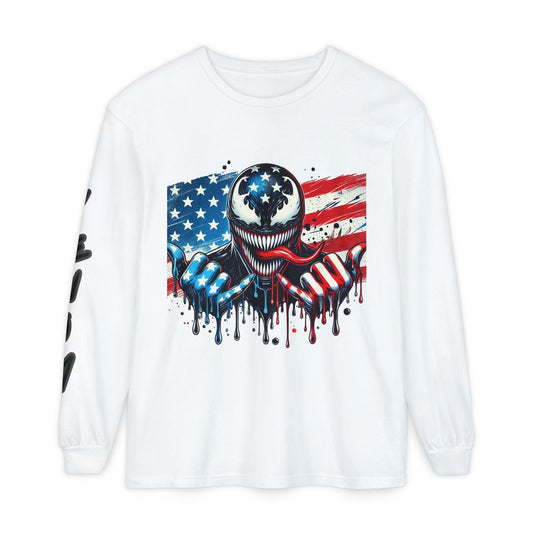 Amerikan Venom Long Sleeve T-Shirt