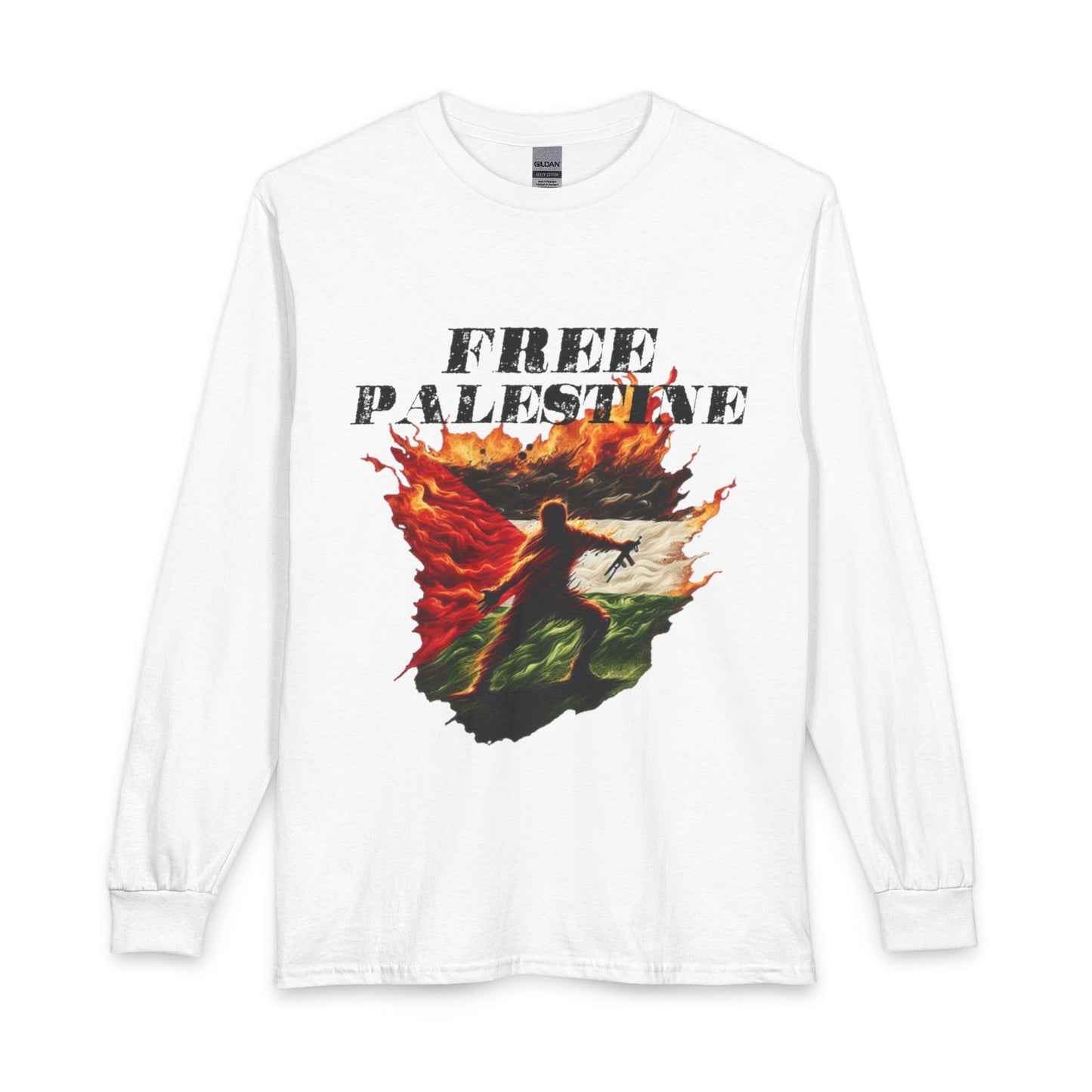 Unknown Casualty Free Palestine Sweat Shirt