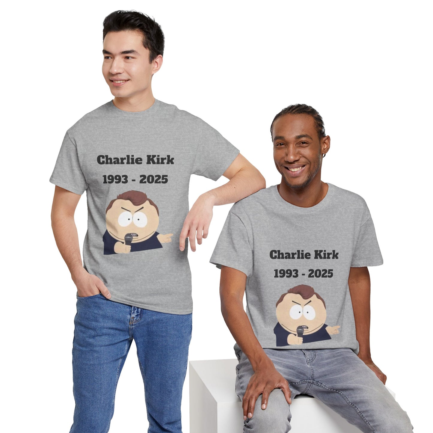 Charlie Kirk Master Debater T-Shirt