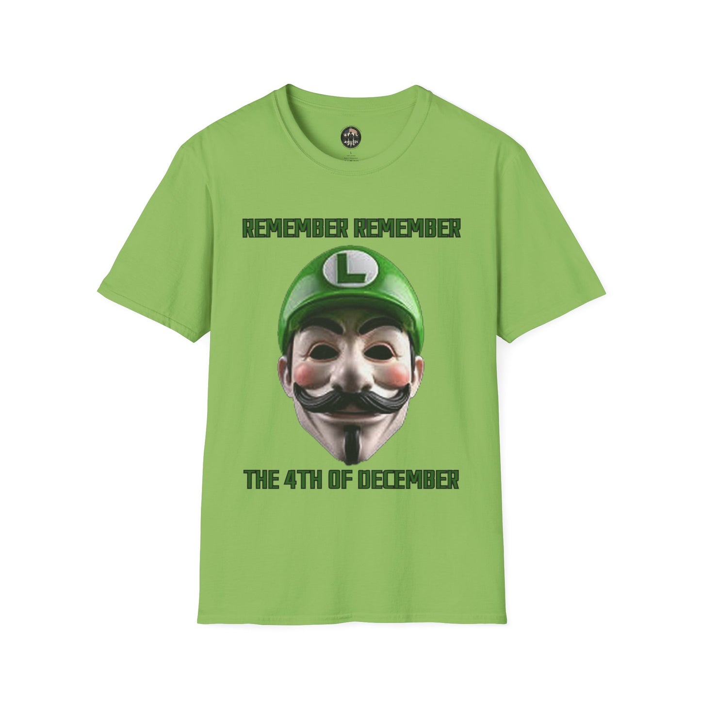 Remember Remember - Unisex Softstyle T-Shirt