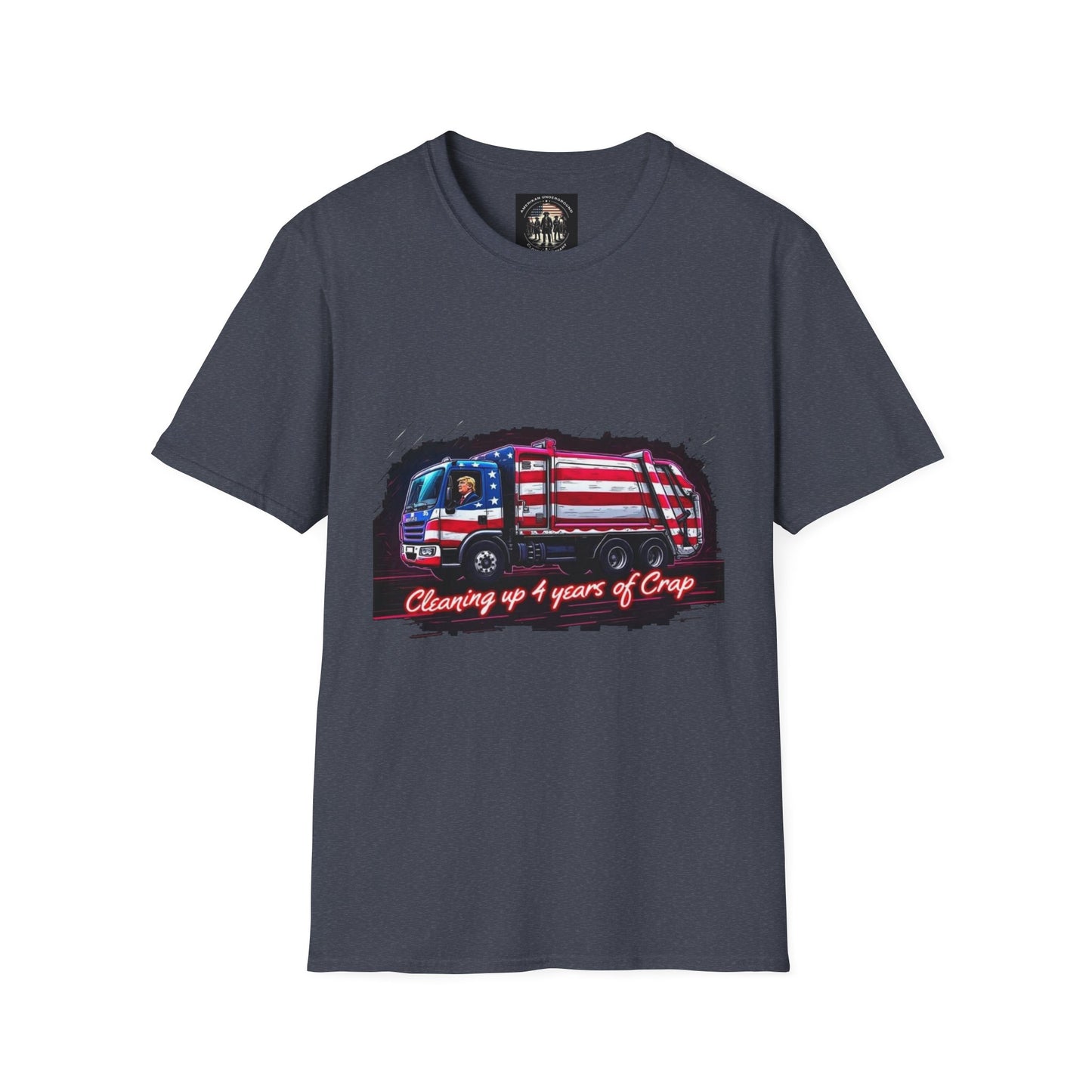 Trump Garbage Truck Unisex T-Shirt