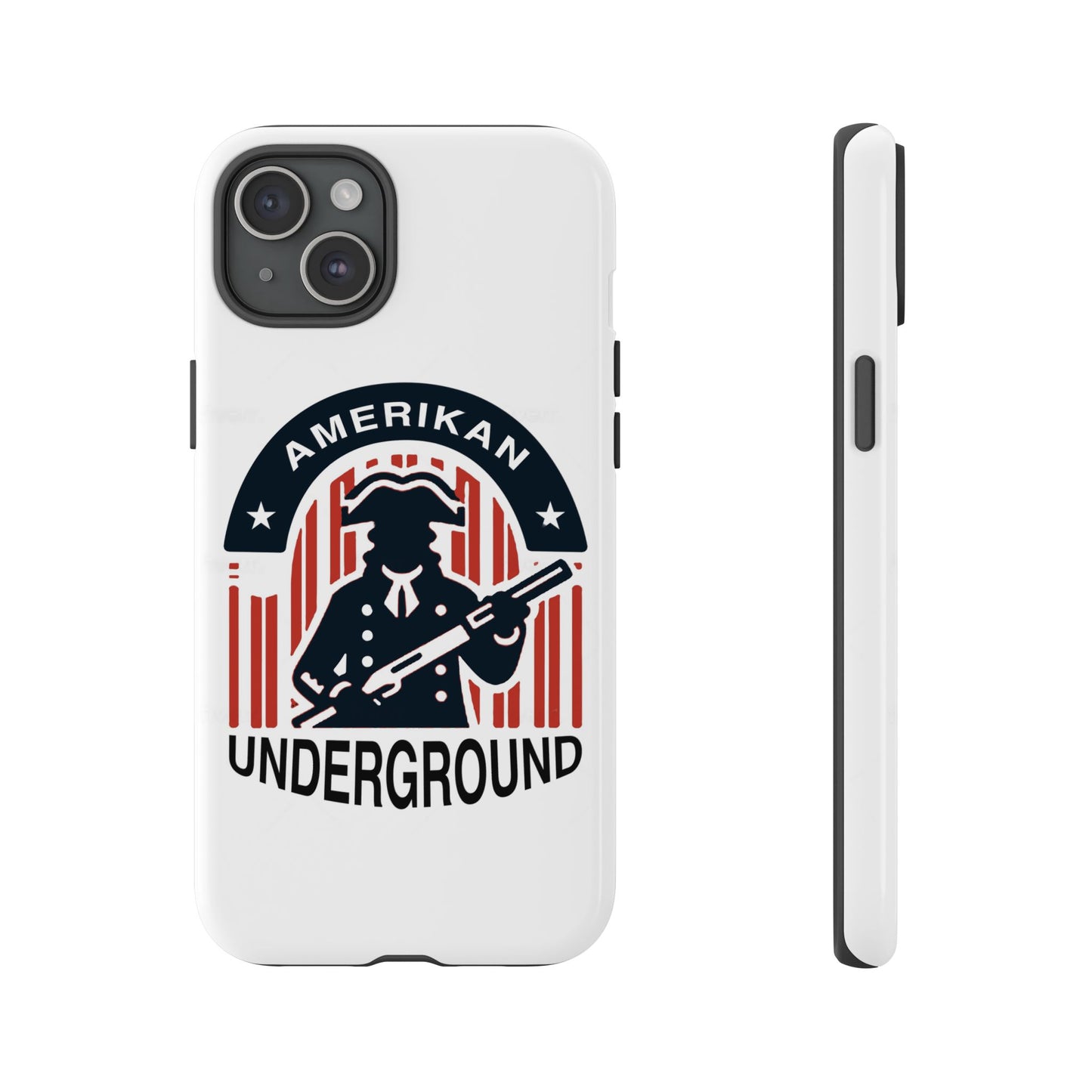Lone Patriot Tough Phone Case
