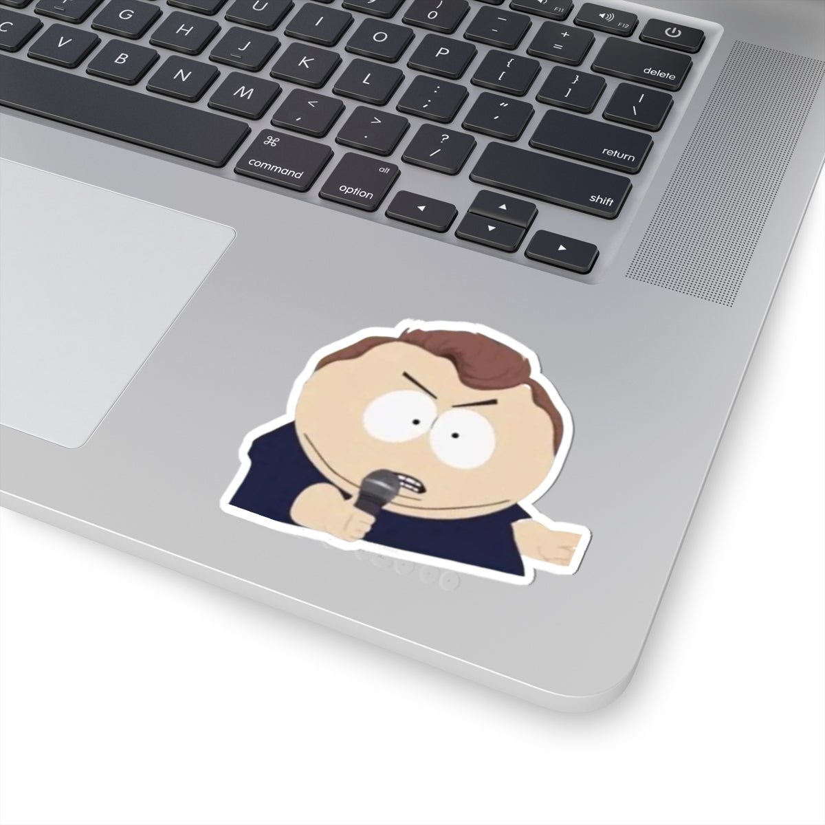 Charlie Kirk Master Debater Kiss-Cut Sticker