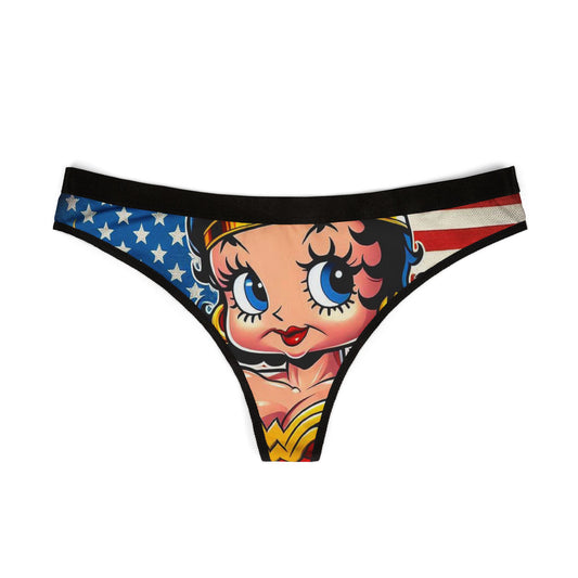Wonder Boop Thong