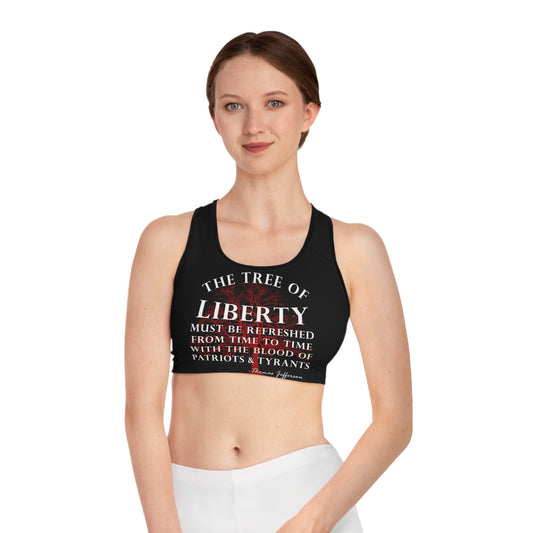 Tree of Liberty Sports Bra