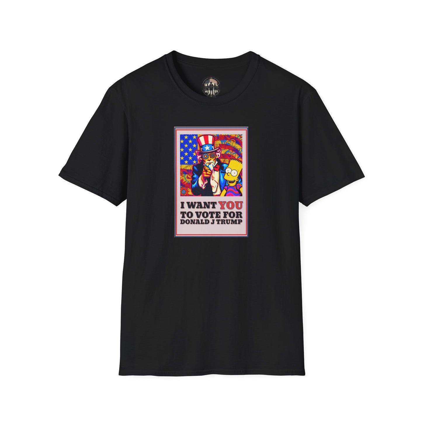 Bart 4 Trump Unisex Softstyle T-Shirt