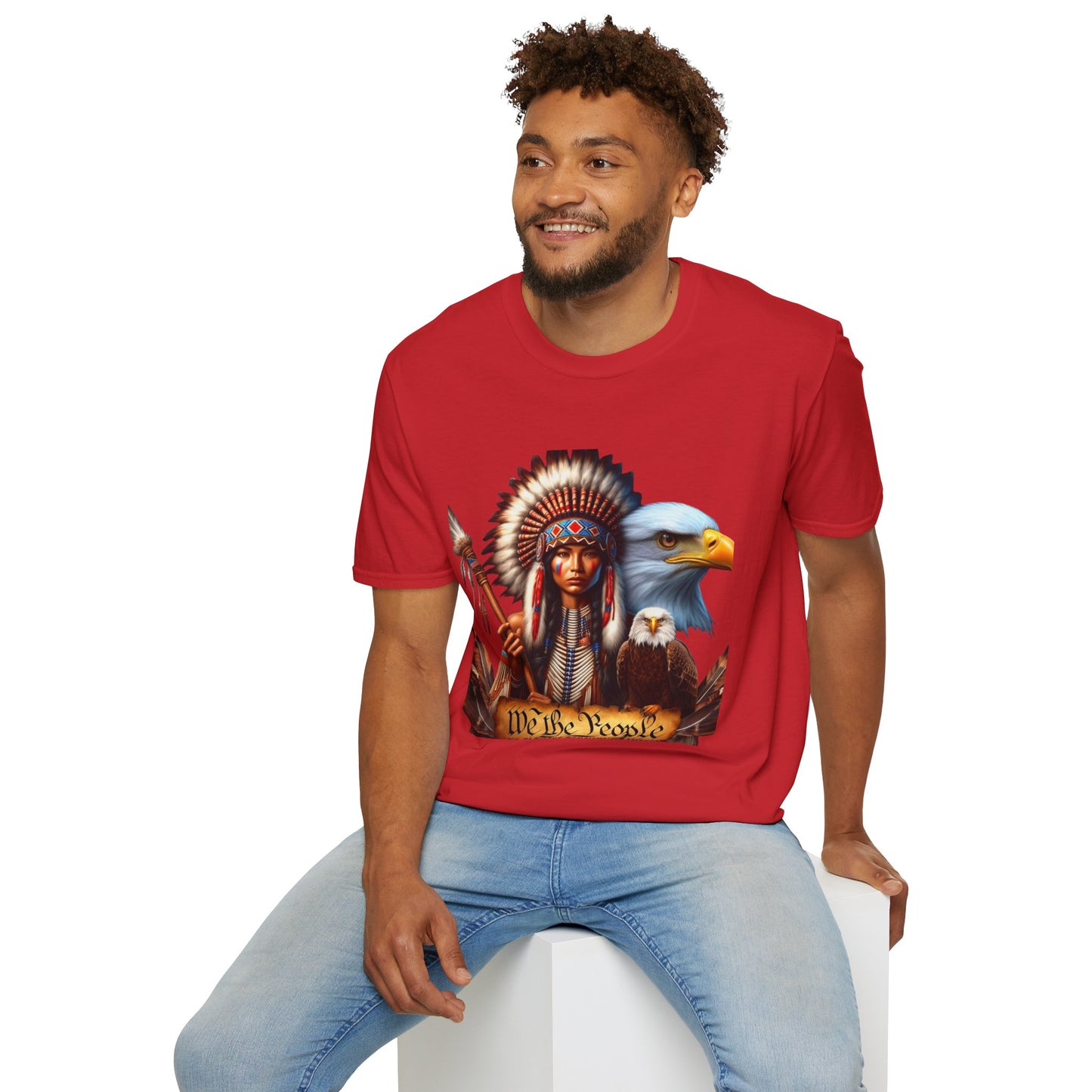 WE THE NATIVES - T - Shirt