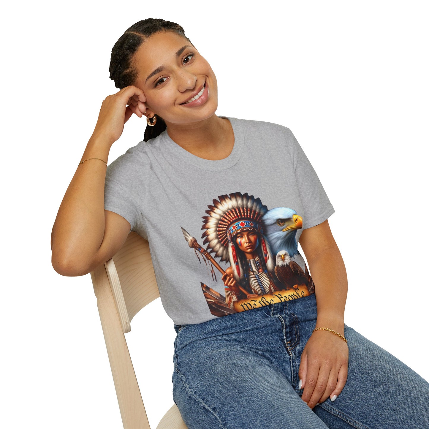 WE THE NATIVES - T - Shirt
