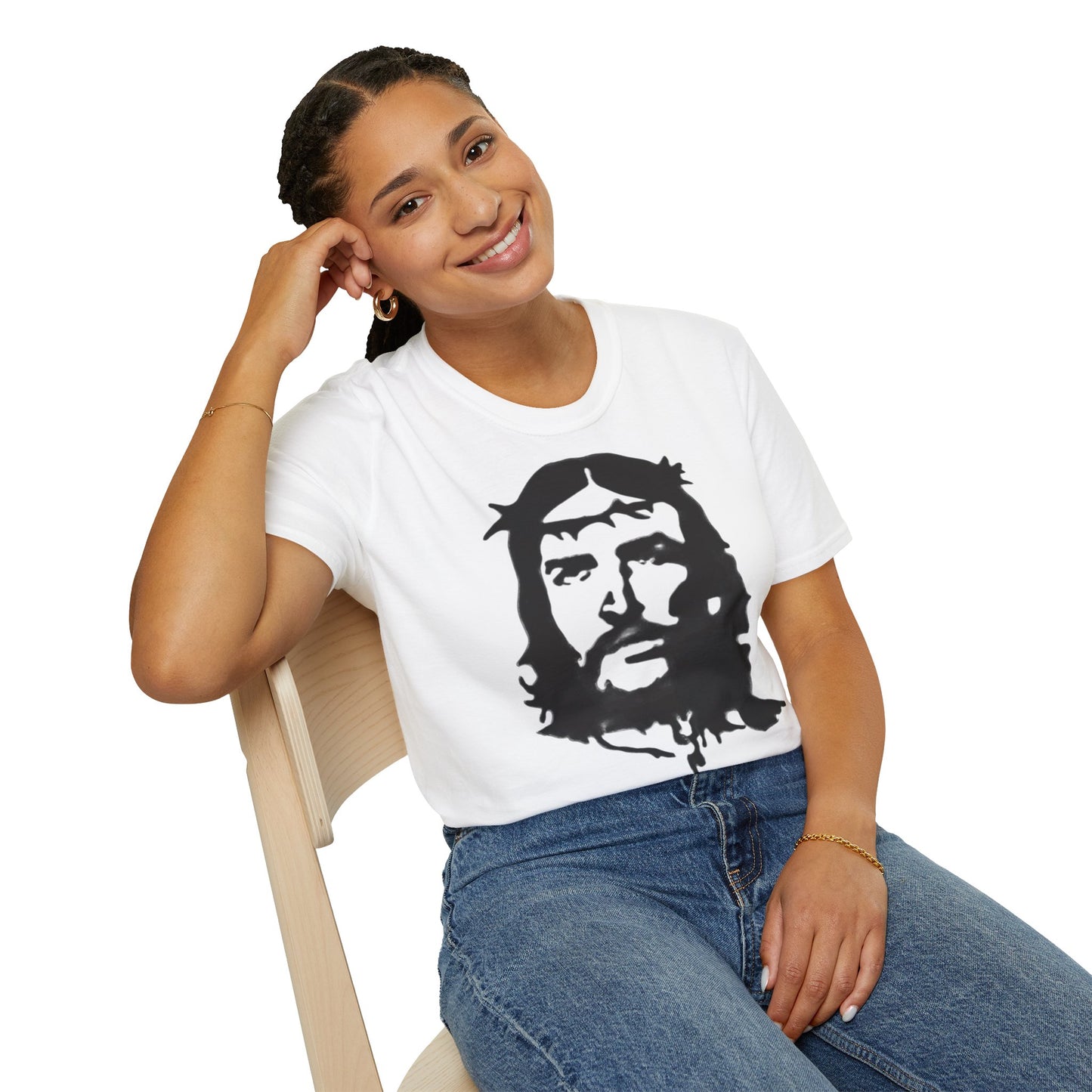 Jesus - two-tone