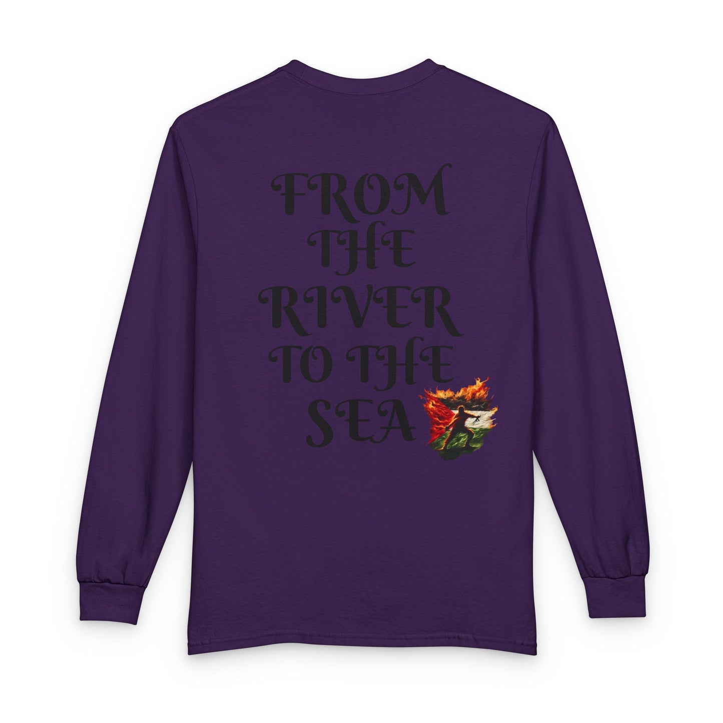 Unknown Casualty Free Palestine Sweat Shirt