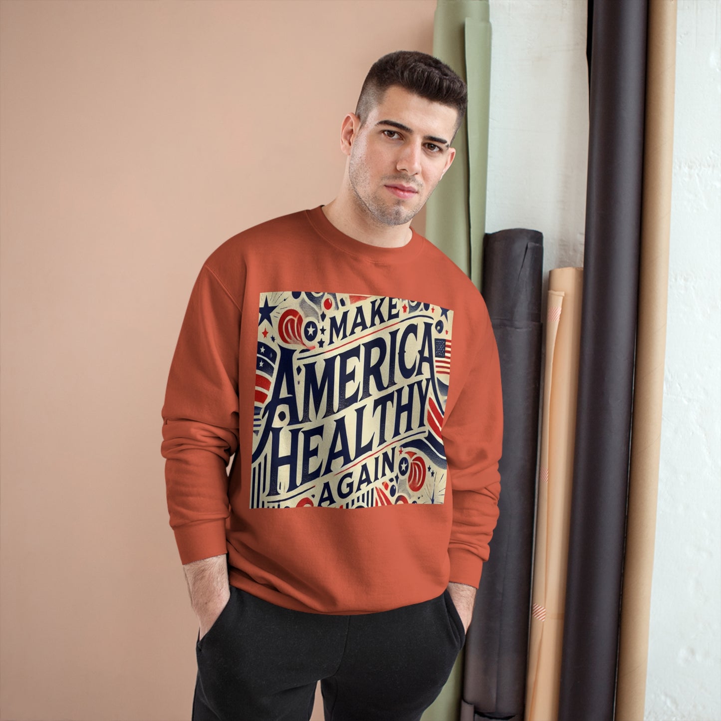 MAHA - Champion Sweatshirt