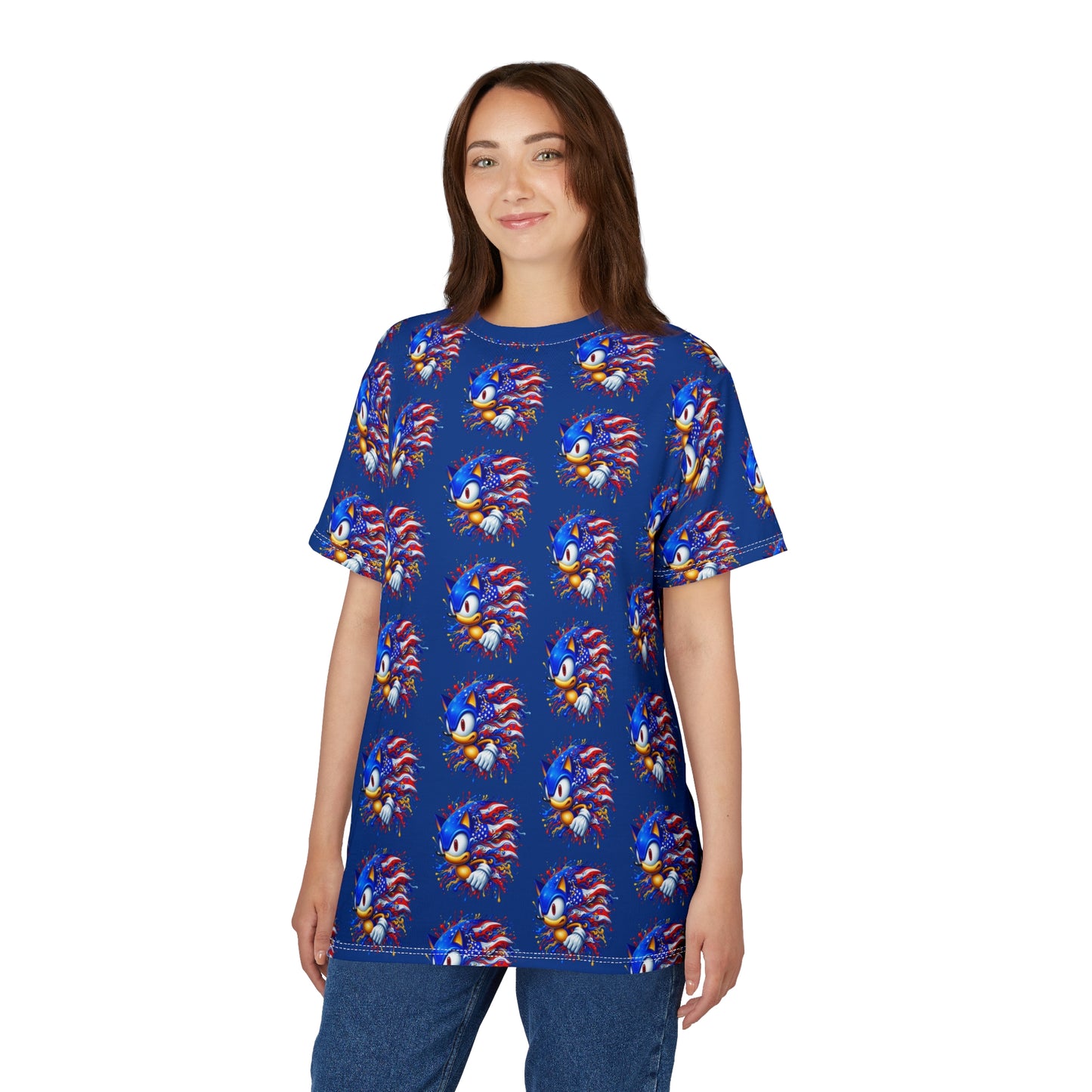 Citizen Sonic Unisex Cut & Sew Tee