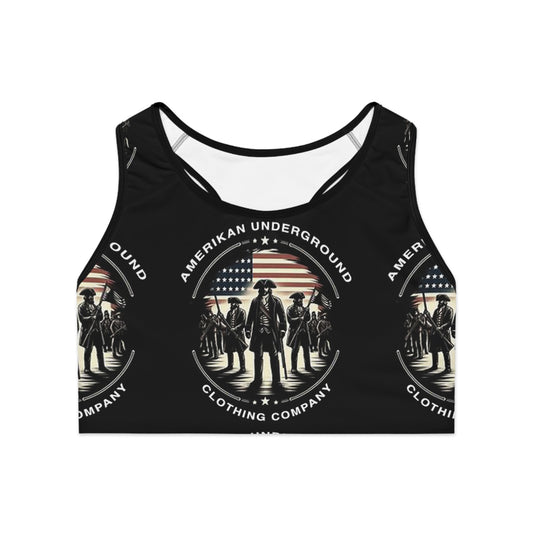 Official Logo Sports Bra