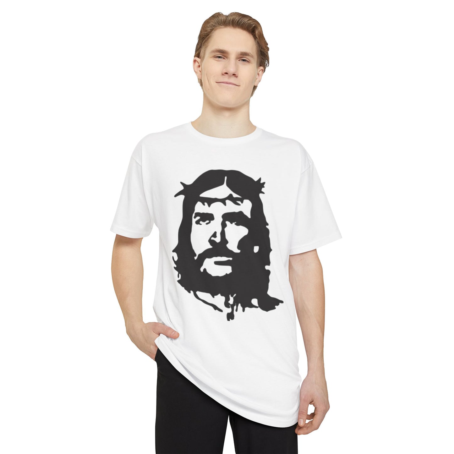 Jesus Long Body Urban Tee