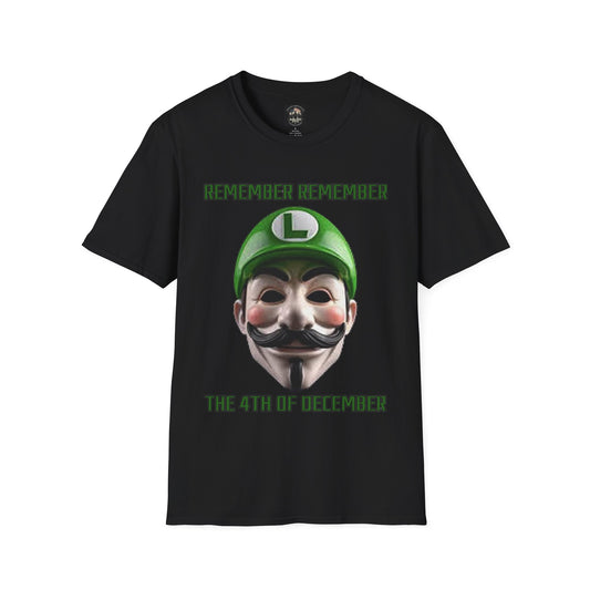 Remember Remember - Unisex Softstyle T-Shirt